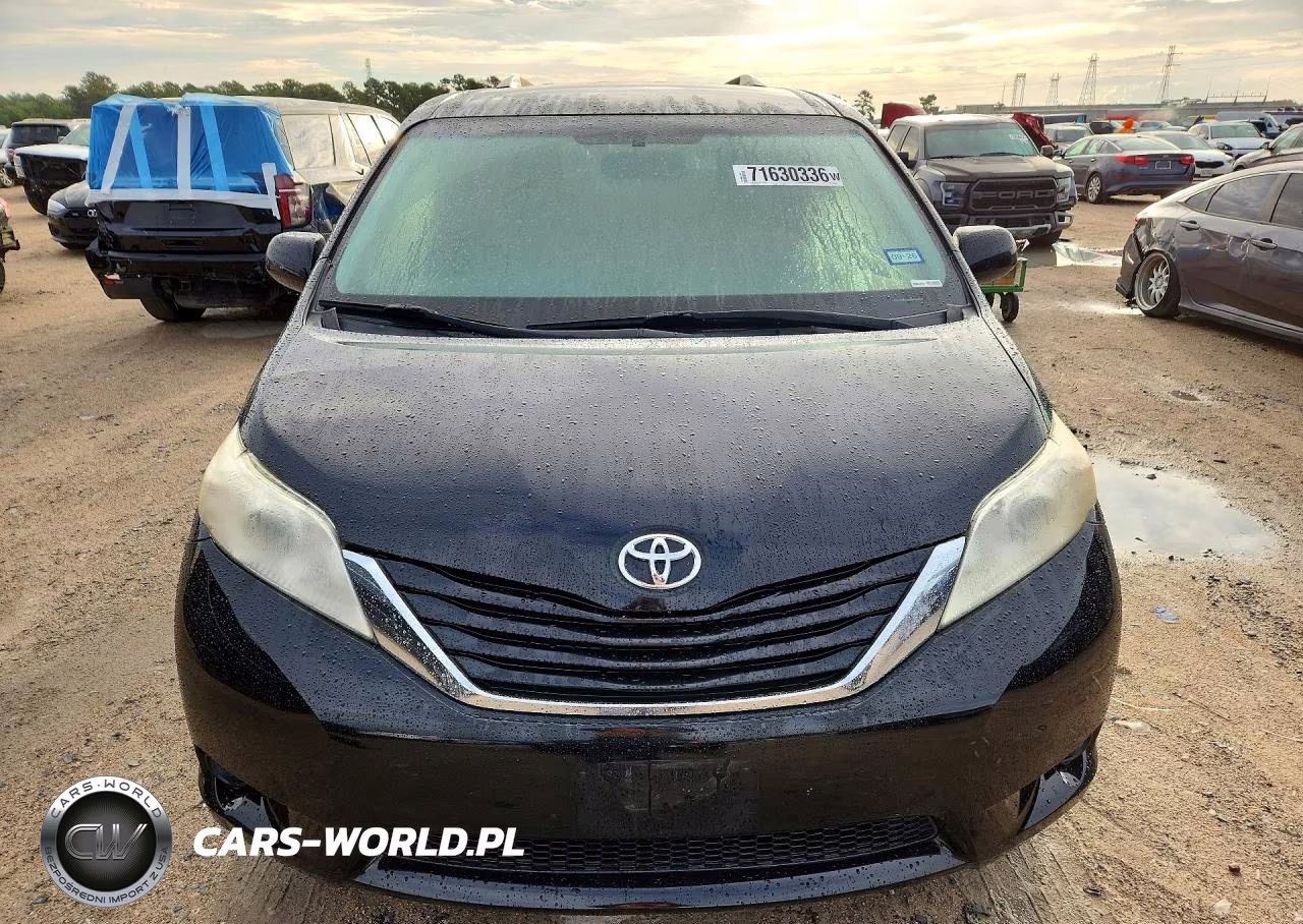 2014 Toyota Sienna Le VIN:5TDKK3DC2ES496819 - 5
