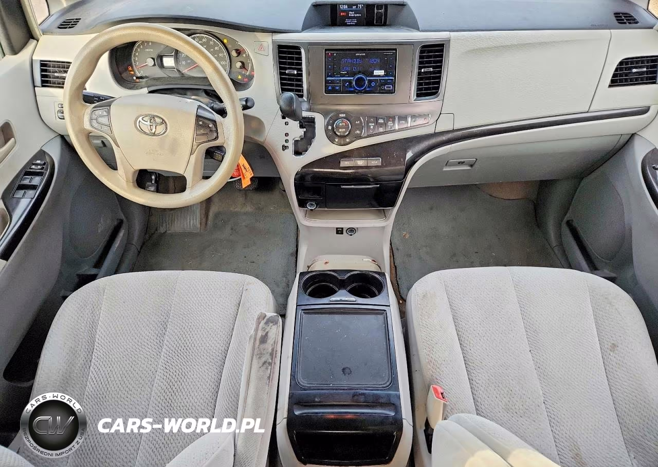 2014 Toyota Sienna Le VIN:5TDKK3DC2ES496819 - 8