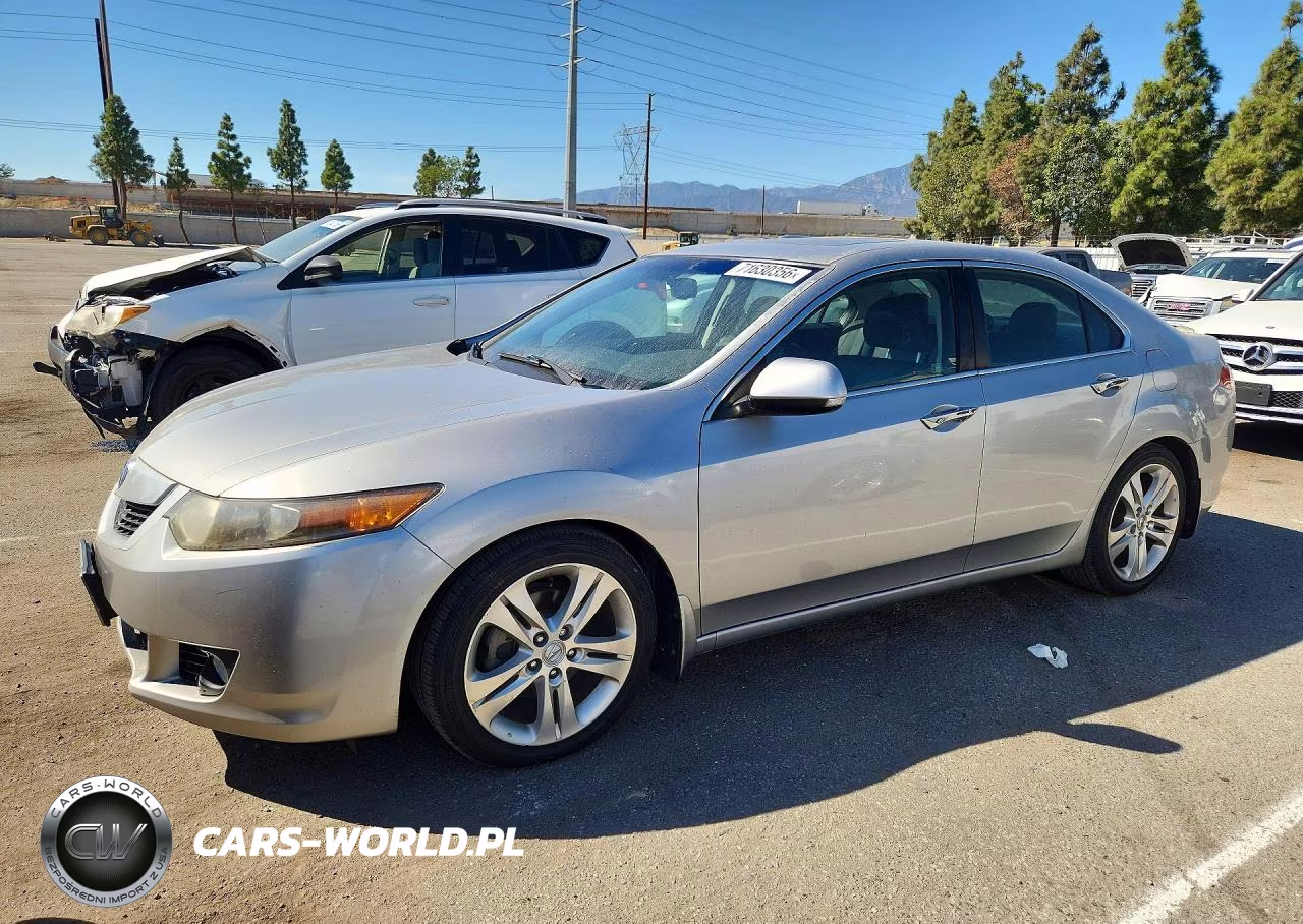 2010 Acura Tsx VIN:JH4CU4F65AC003673 - 1