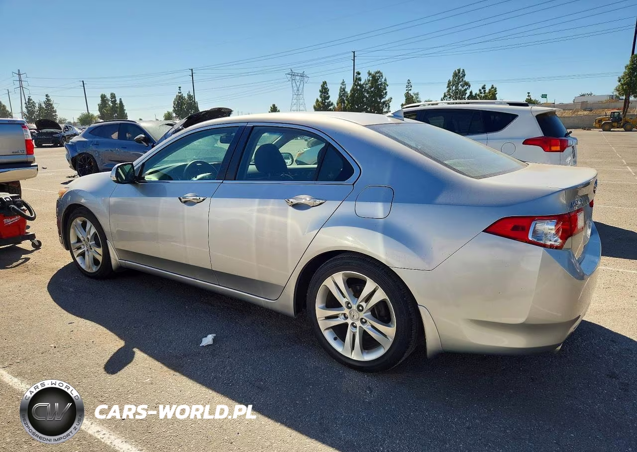 2010 Acura Tsx VIN:JH4CU4F65AC003673 - 2