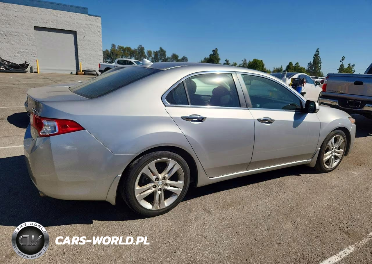2010 Acura Tsx VIN:JH4CU4F65AC003673 - 3