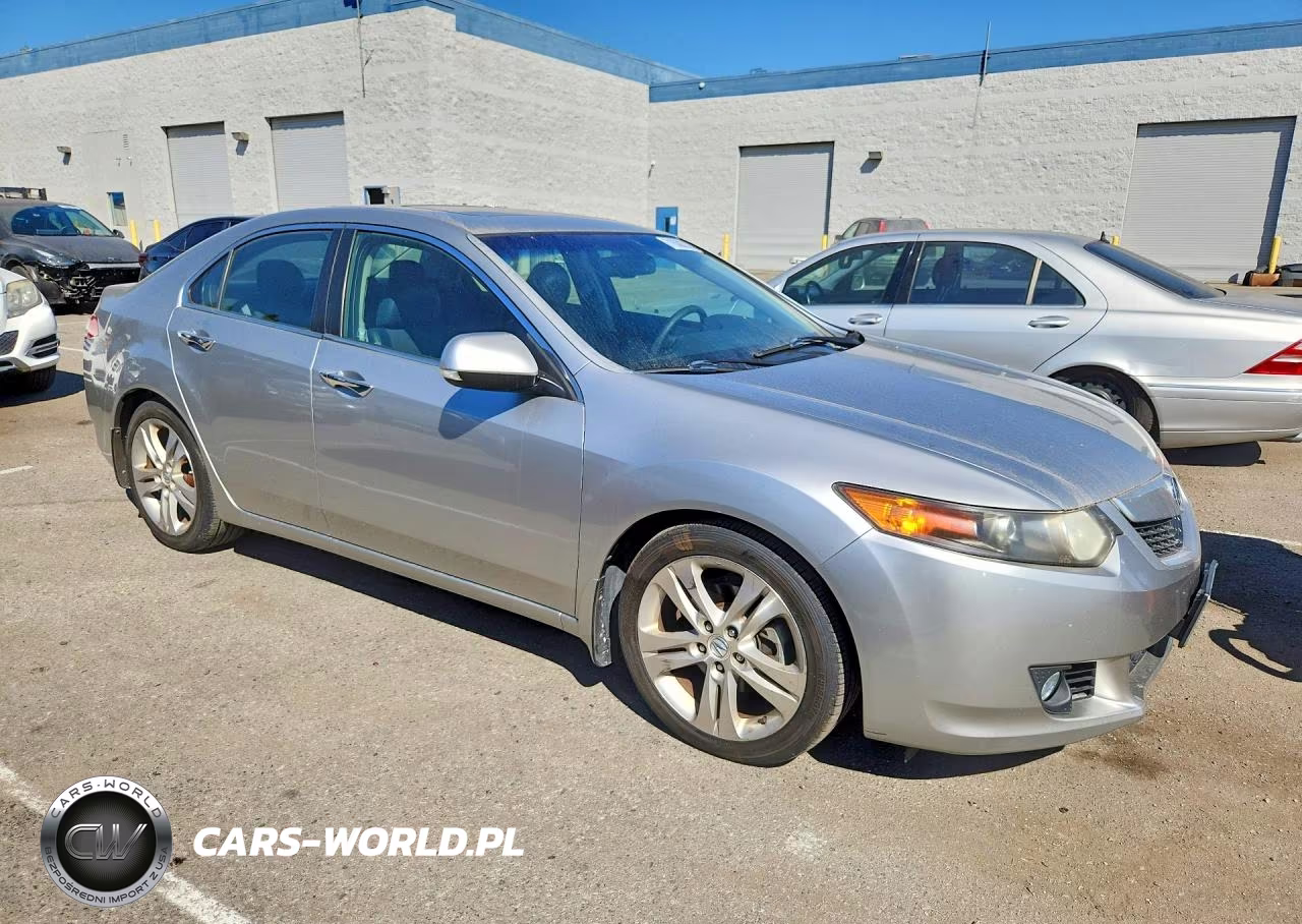 2010 Acura Tsx VIN:JH4CU4F65AC003673 - 4