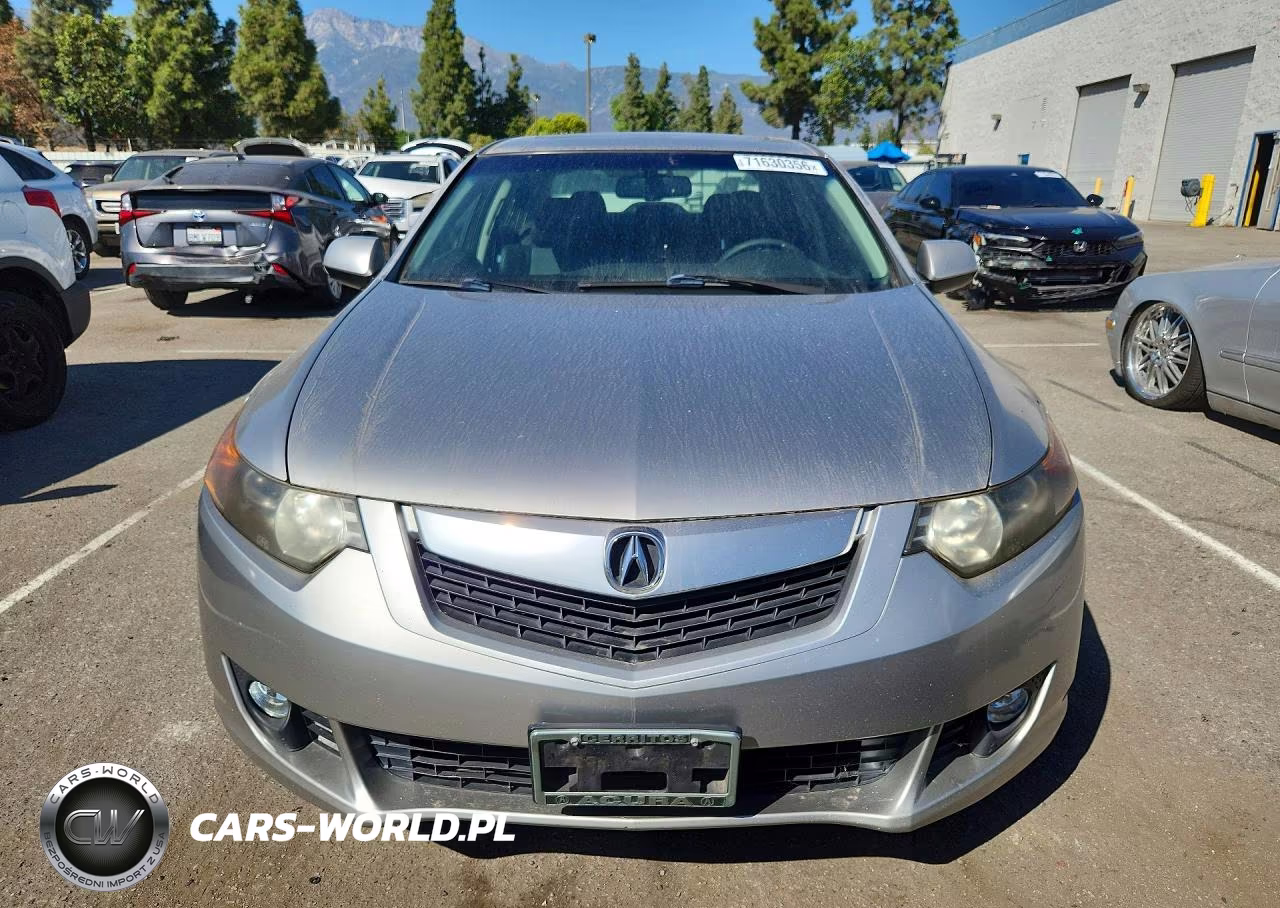 2010 Acura Tsx VIN:JH4CU4F65AC003673 - 5