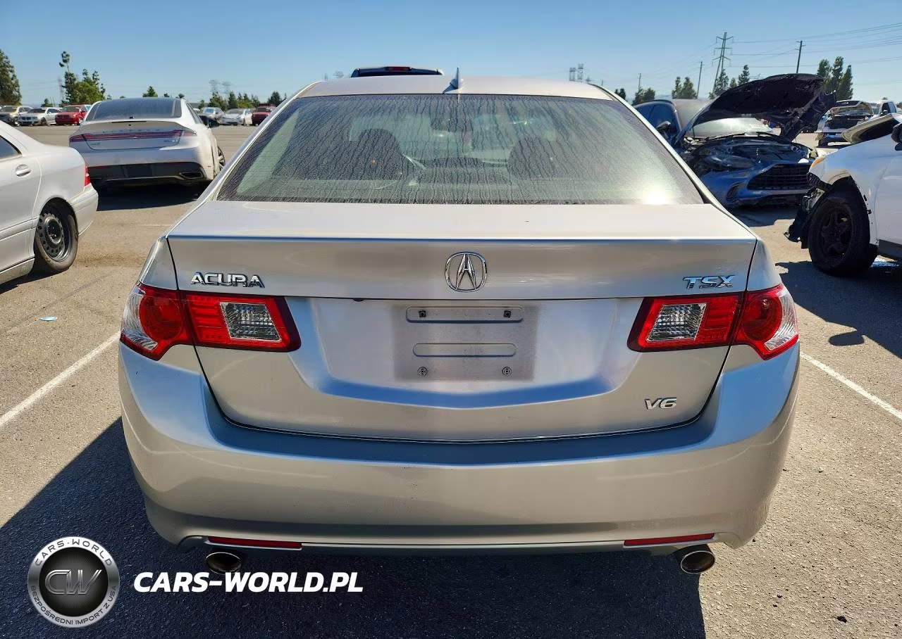 2010 Acura Tsx VIN:JH4CU4F65AC003673 - 6
