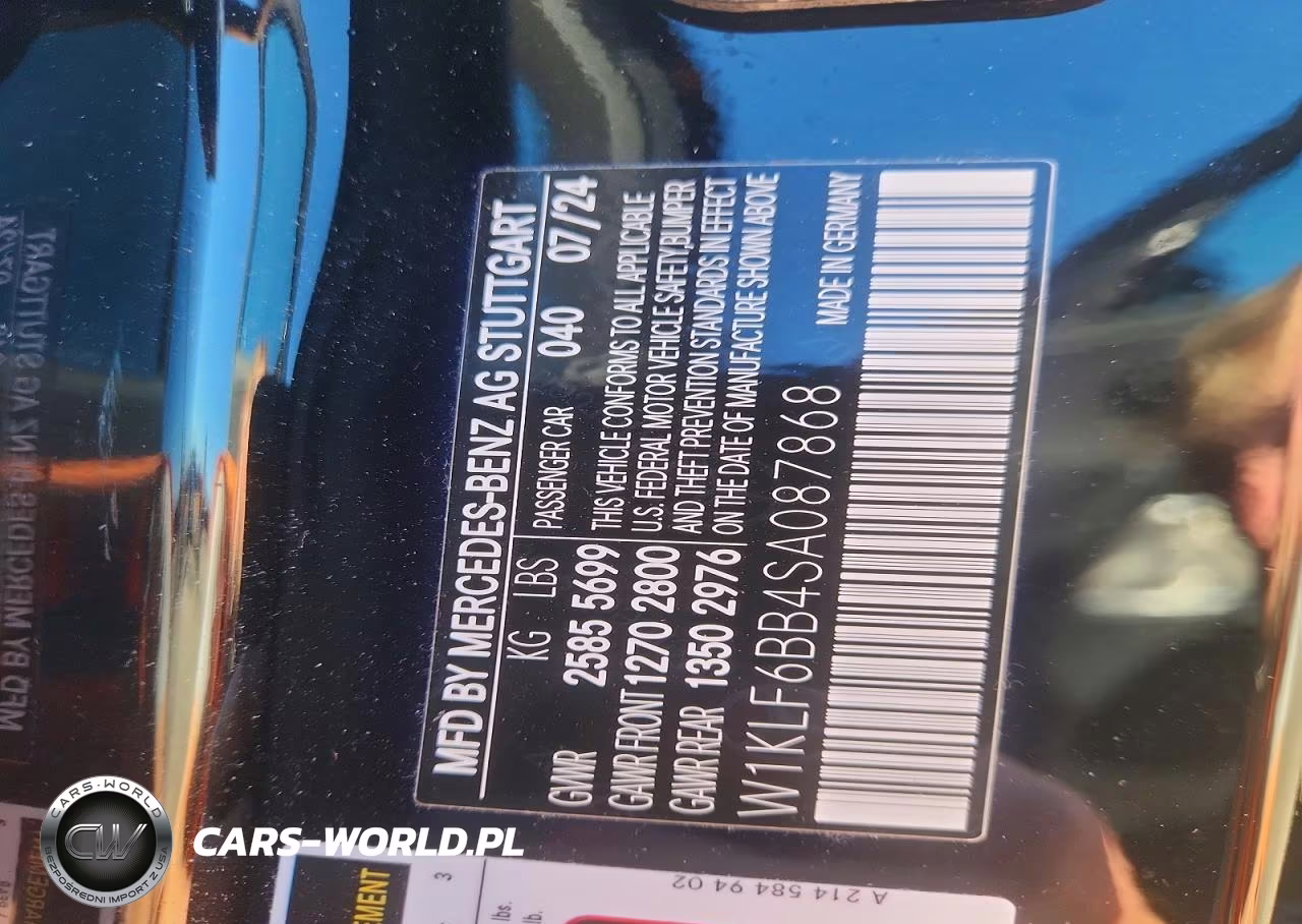 2025 Mercedes-Benz E 450 4Matic VIN:W1KLF6BB4SA087868 - 12