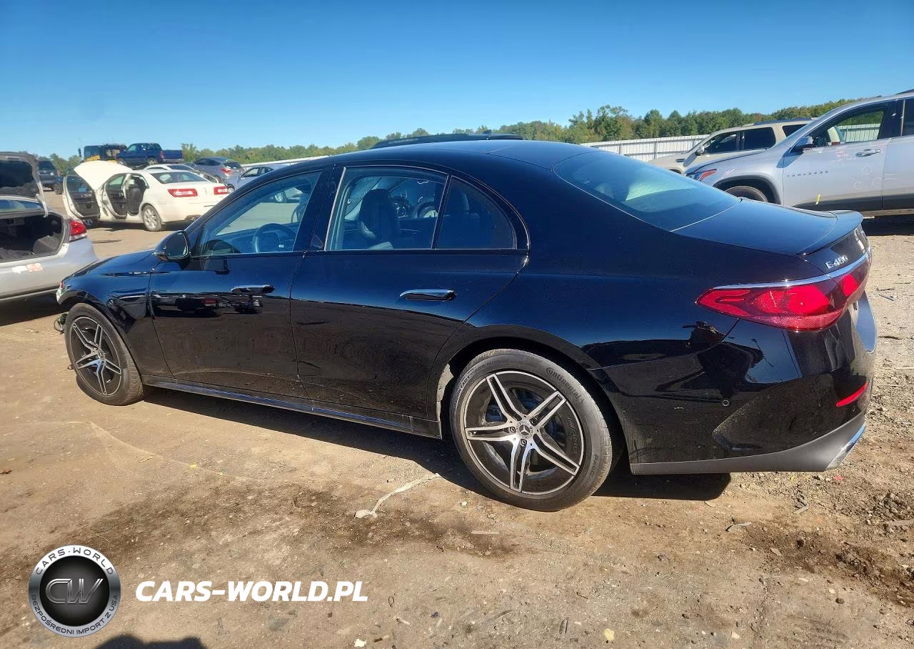 2025 Mercedes-Benz E 450 4Matic VIN:W1KLF6BB4SA087868 - 2