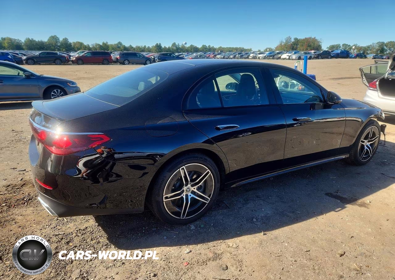 2025 Mercedes-Benz E 450 4Matic VIN:W1KLF6BB4SA087868 - 3