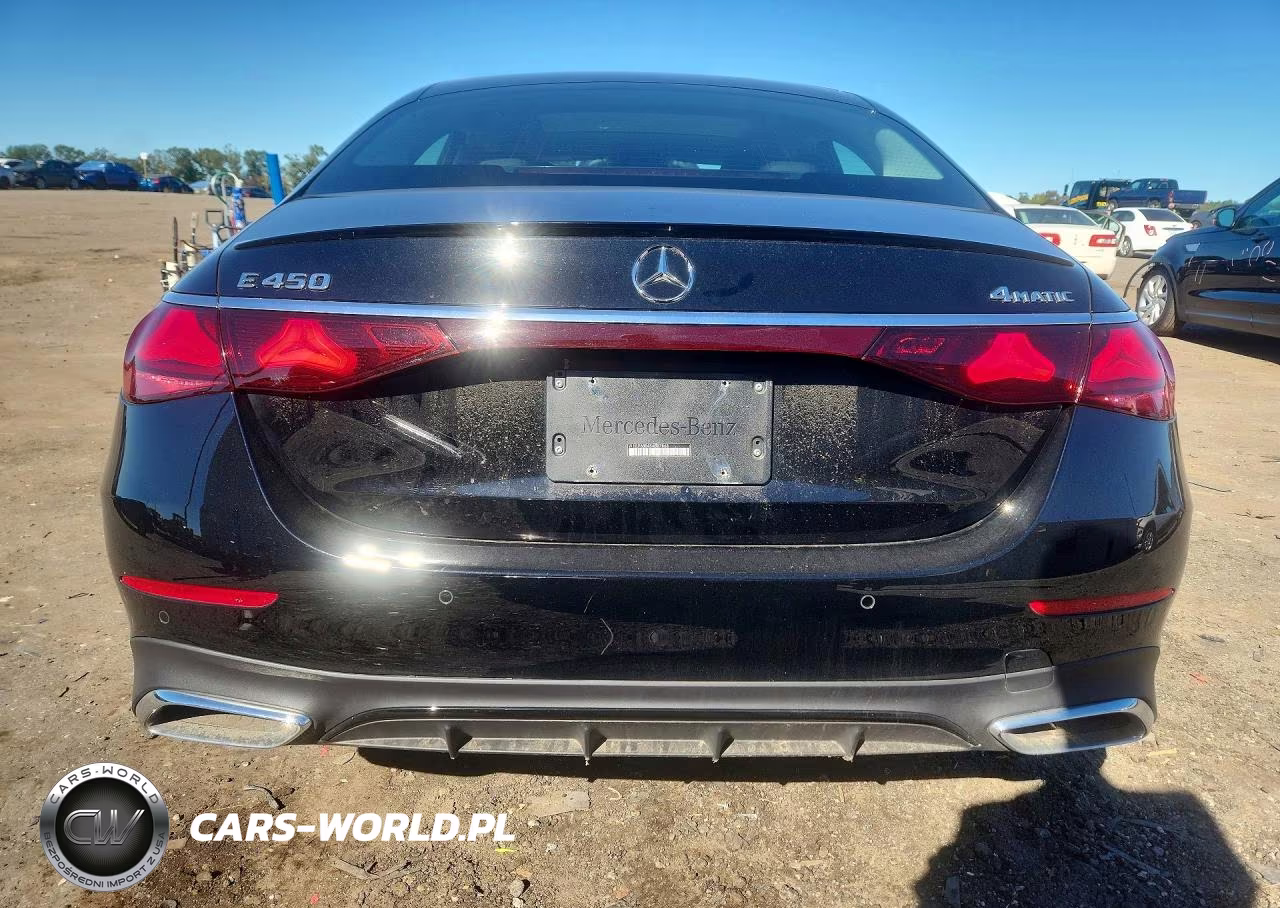 2025 Mercedes-Benz E 450 4Matic VIN:W1KLF6BB4SA087868 - 6