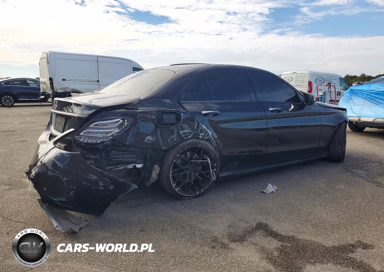 2016 Mercedes-Benz C 450 4Matic Amg VIN:55SWF6EB8GU169490 - 3