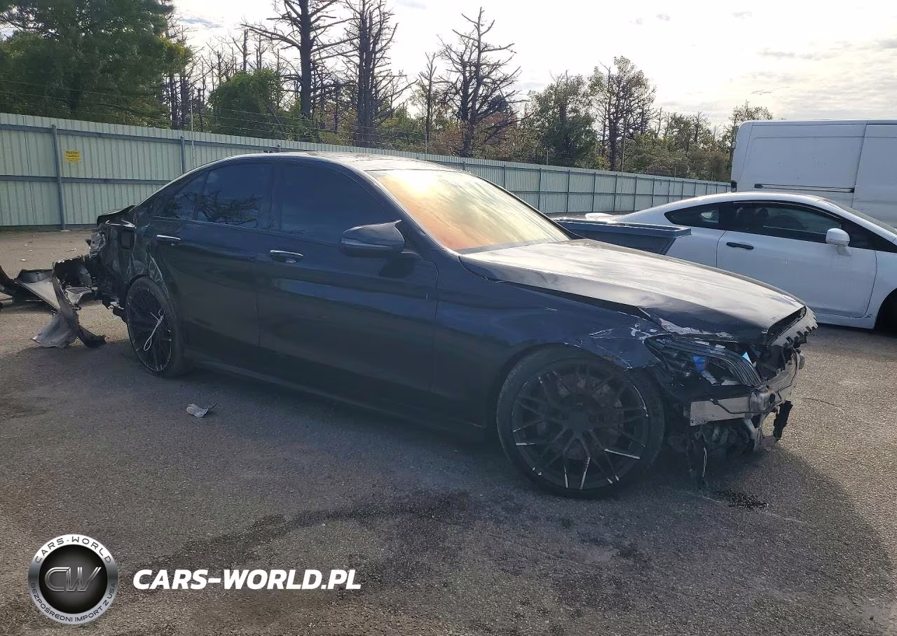 2016 Mercedes-Benz C 450 4Matic Amg VIN:55SWF6EB8GU169490 - 4