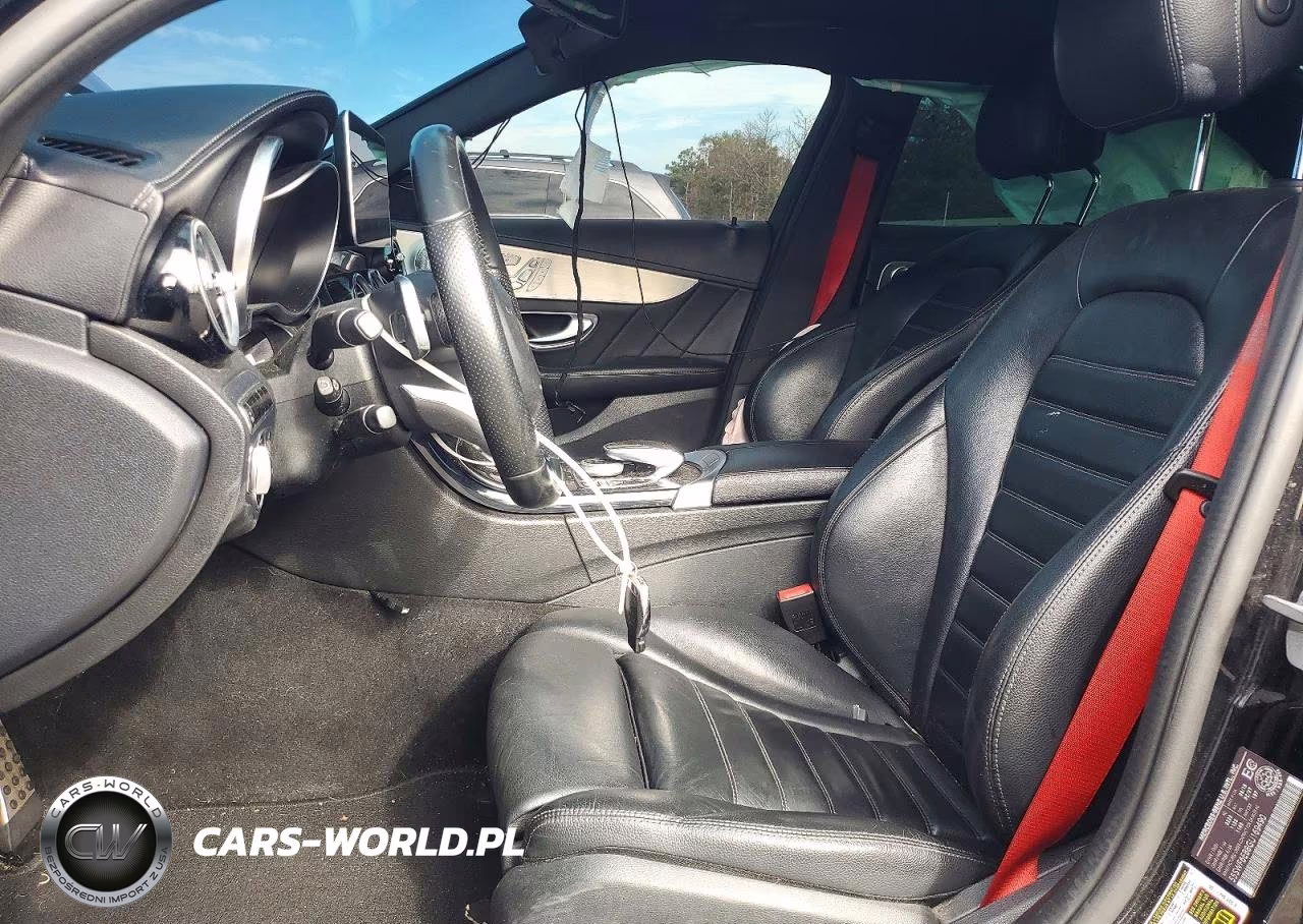 2016 Mercedes-Benz C 450 4Matic Amg VIN:55SWF6EB8GU169490 - 7