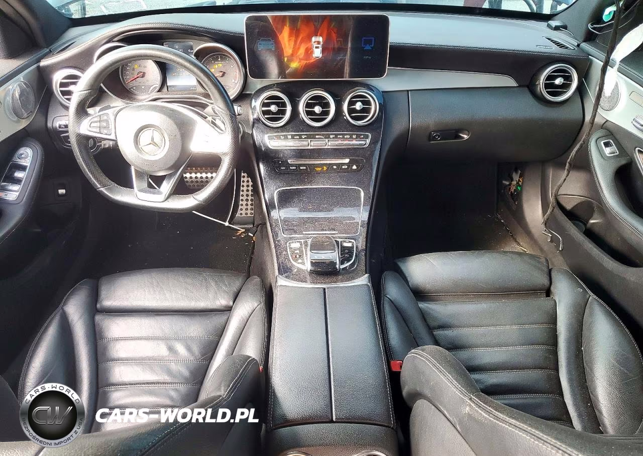 2016 Mercedes-Benz C 450 4Matic Amg VIN:55SWF6EB8GU169490 - 8