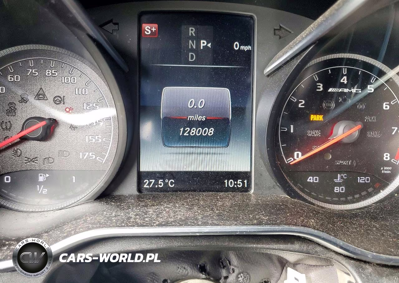 2016 Mercedes-Benz C 450 4Matic Amg VIN:55SWF6EB8GU169490 - 9