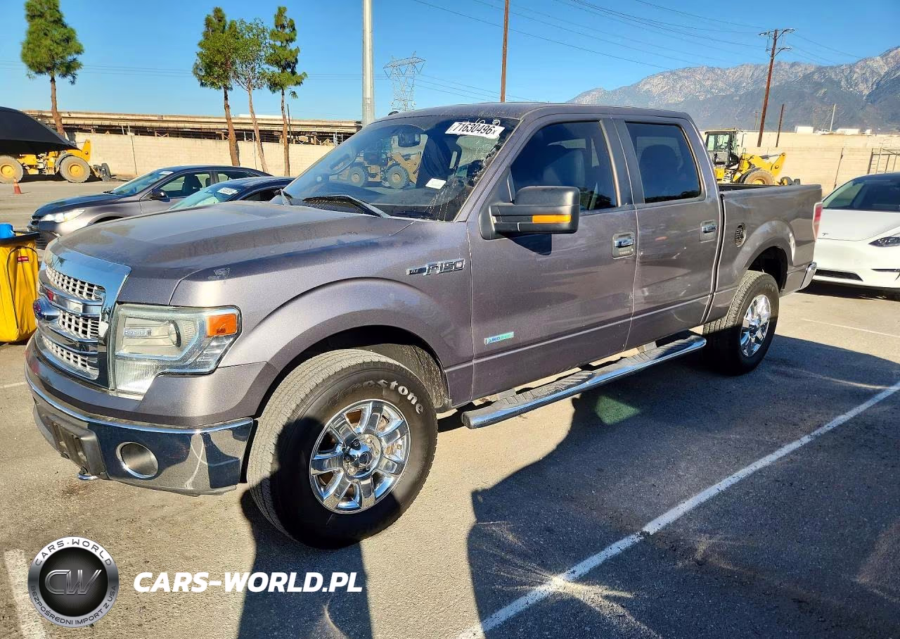 2014 Ford F150 Supercrew
