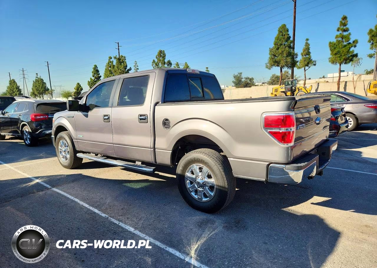 2014 Ford F150 Supercrew VIN:1FTFW1ET0EKG33126 - 2