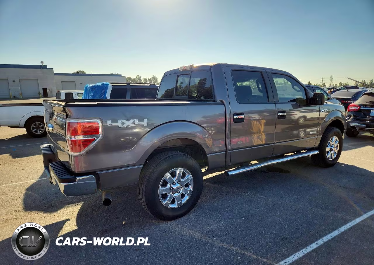 2014 Ford F150 Supercrew VIN:1FTFW1ET0EKG33126 - 3