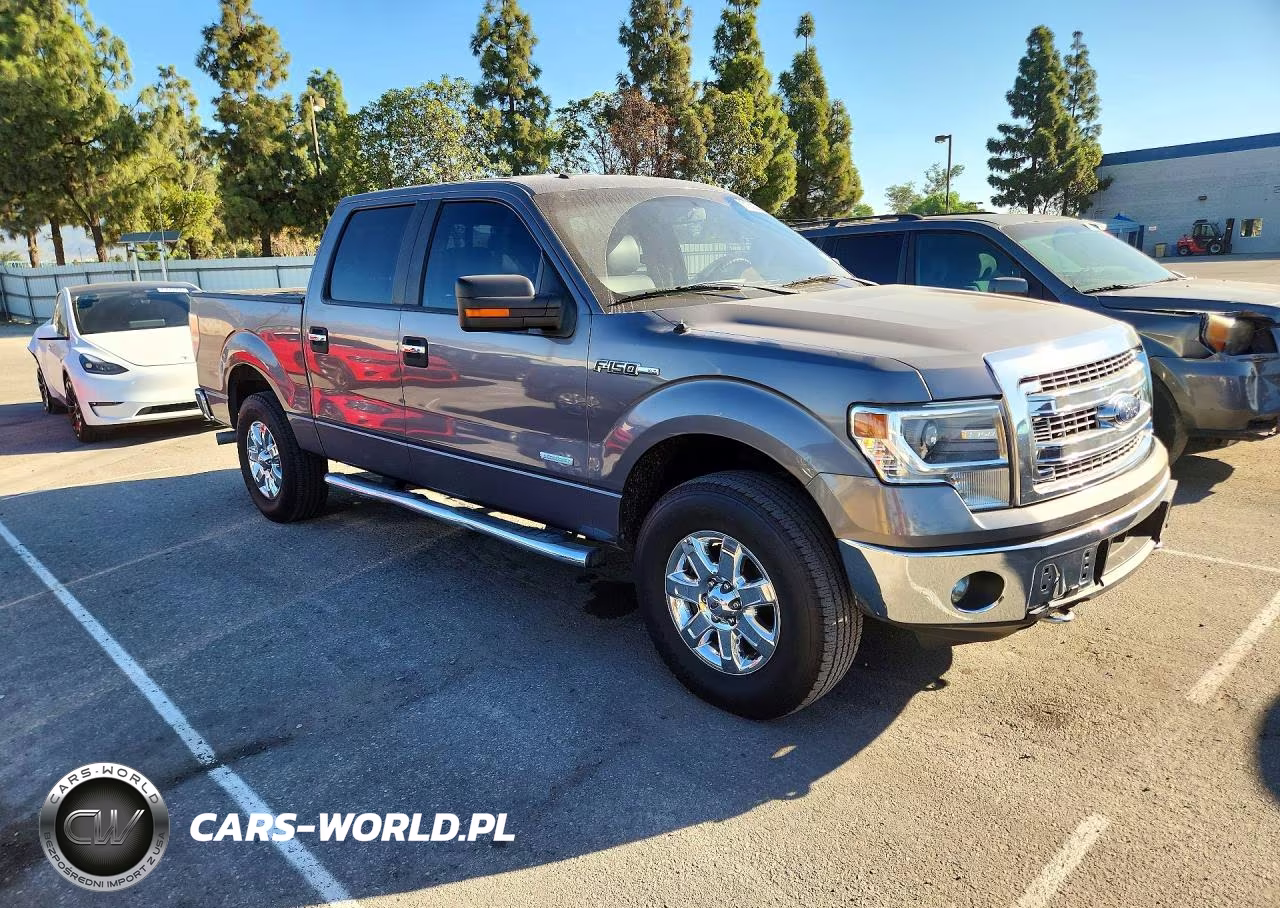 2014 Ford F150 Supercrew VIN:1FTFW1ET0EKG33126 - 4