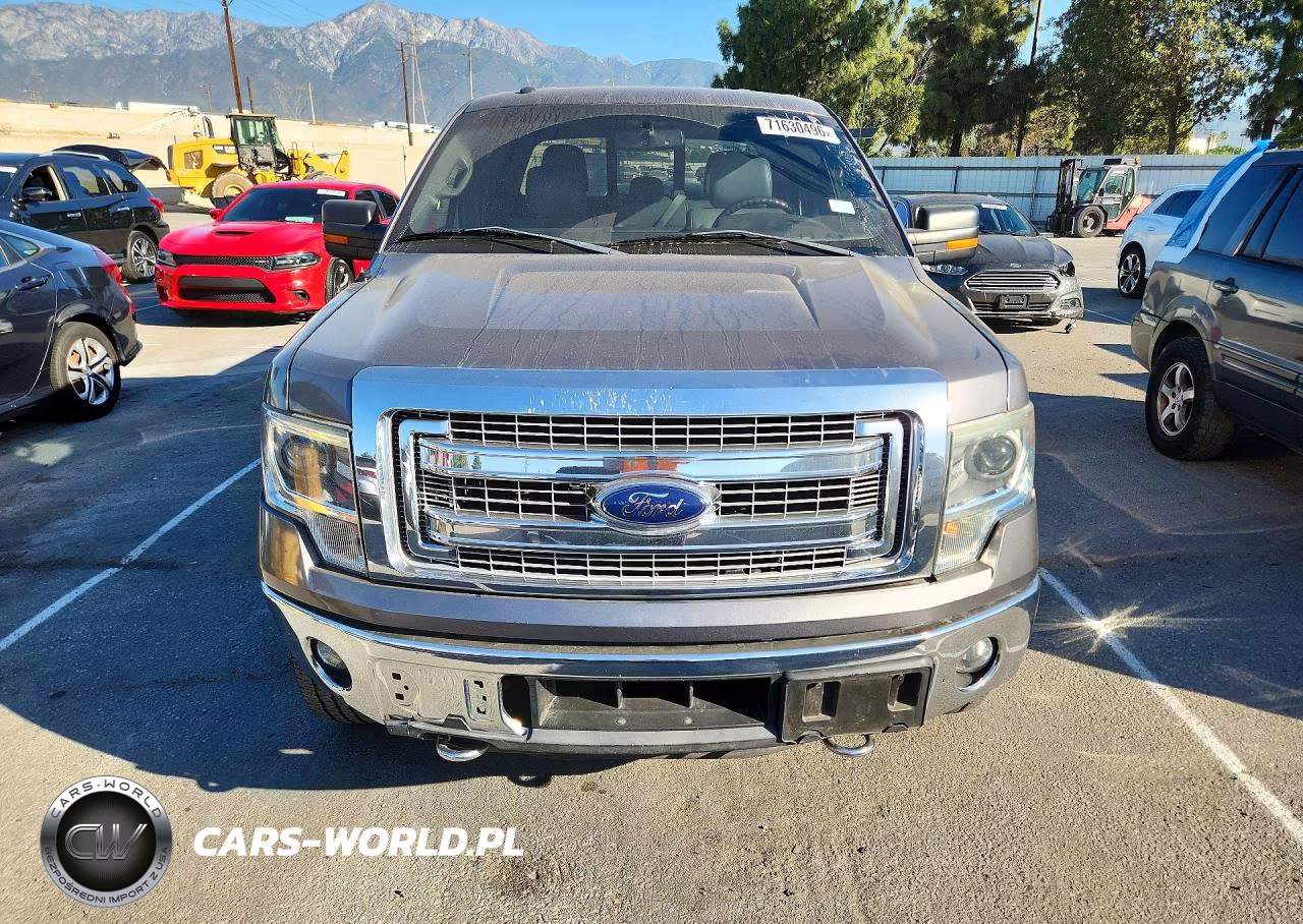 2014 Ford F150 Supercrew VIN:1FTFW1ET0EKG33126 - 5