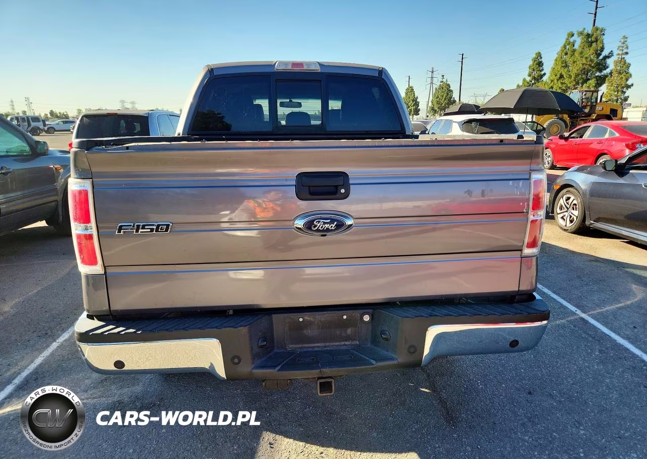2014 Ford F150 Supercrew VIN:1FTFW1ET0EKG33126 - 6