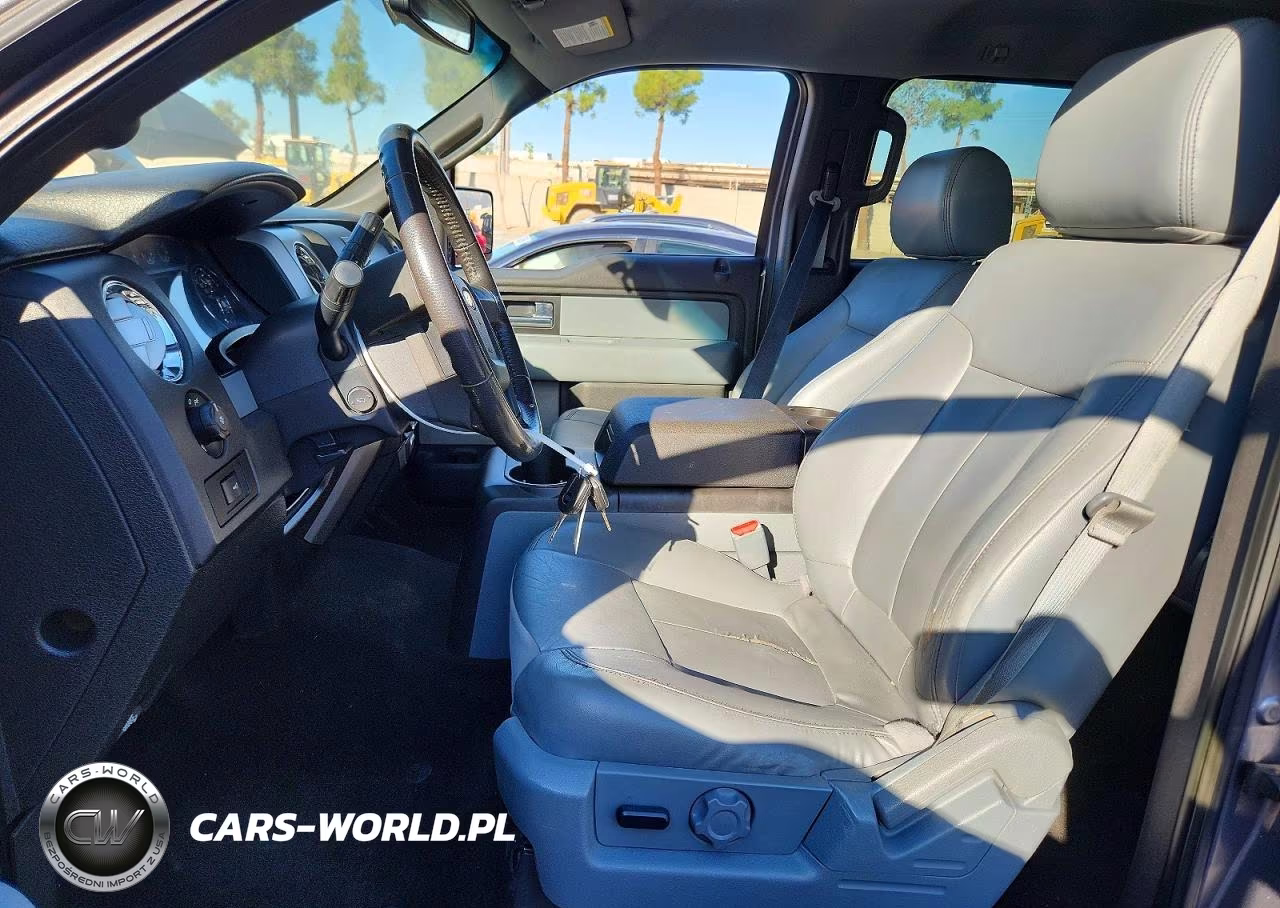 2014 Ford F150 Supercrew VIN:1FTFW1ET0EKG33126 - 7