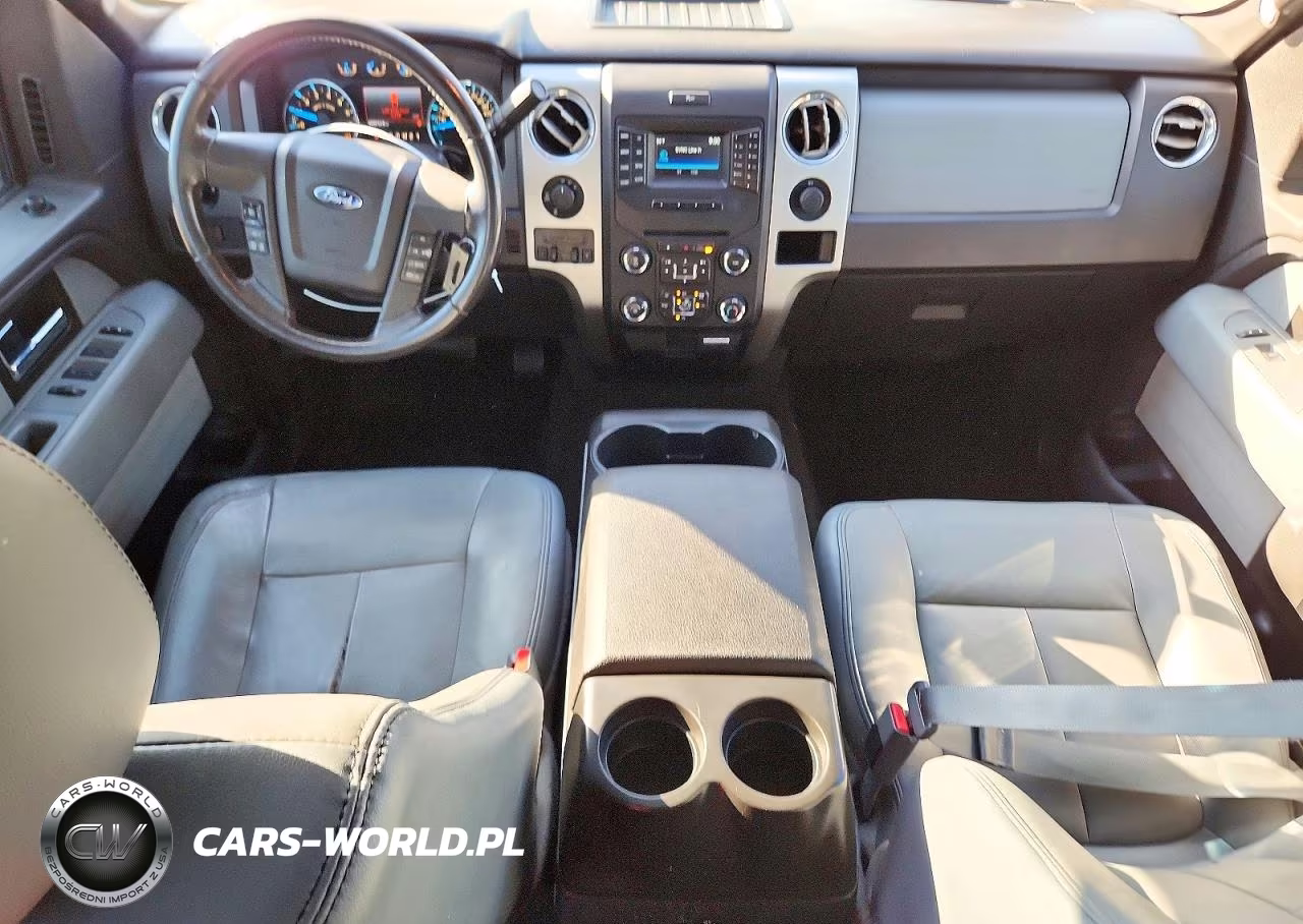 2014 Ford F150 Supercrew VIN:1FTFW1ET0EKG33126 - 8