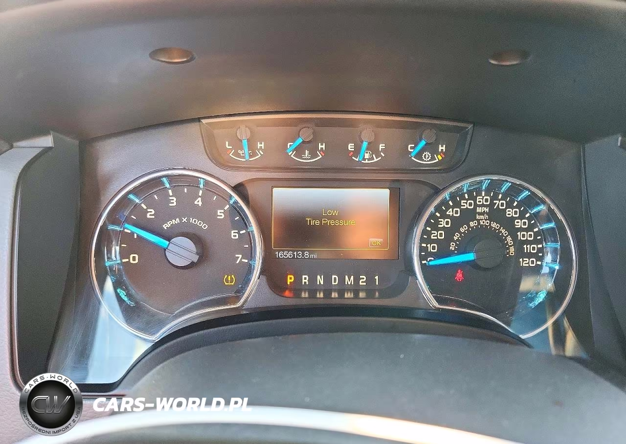 2014 Ford F150 Supercrew VIN:1FTFW1ET0EKG33126 - 9