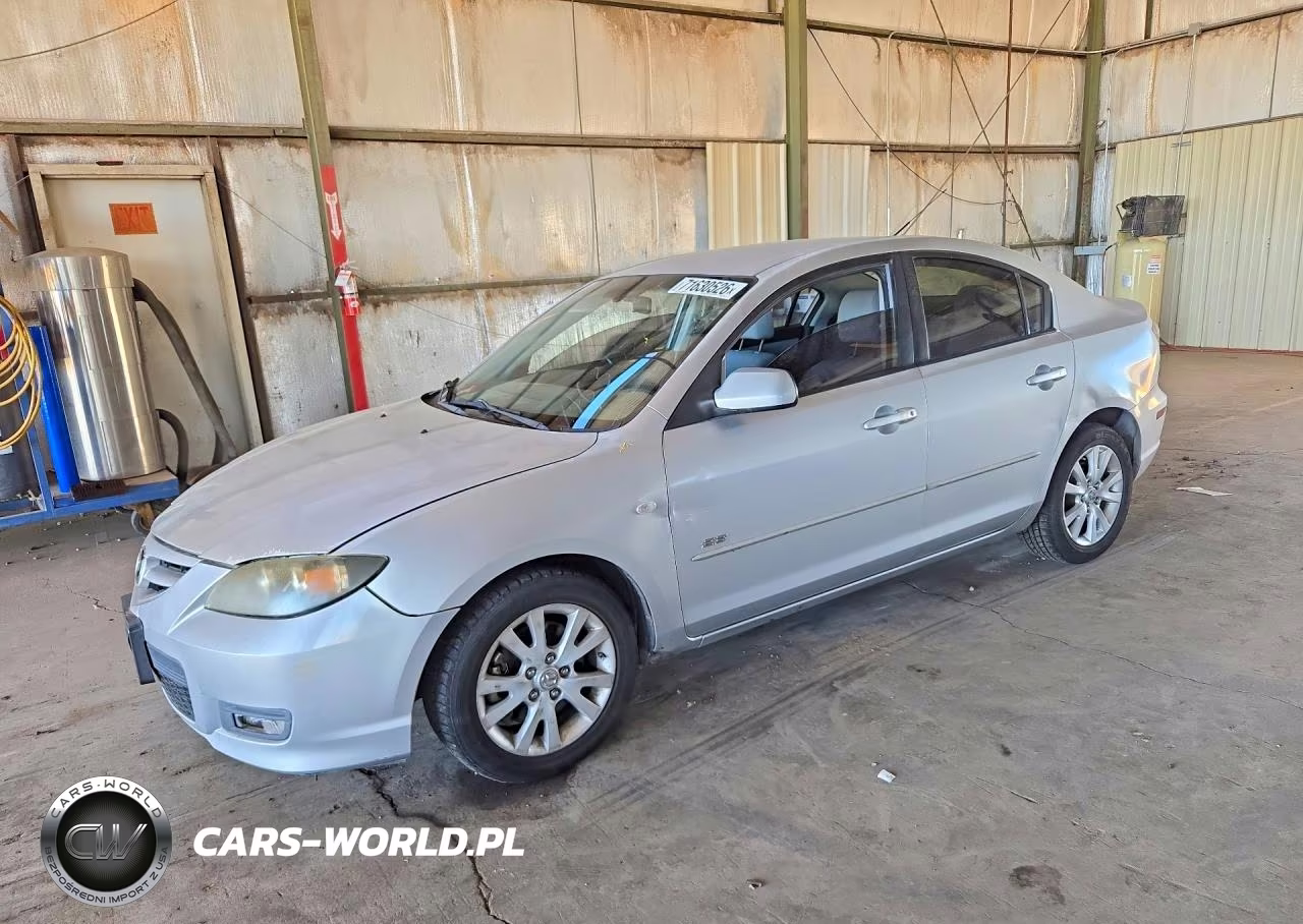 2007 Mazda 3 S