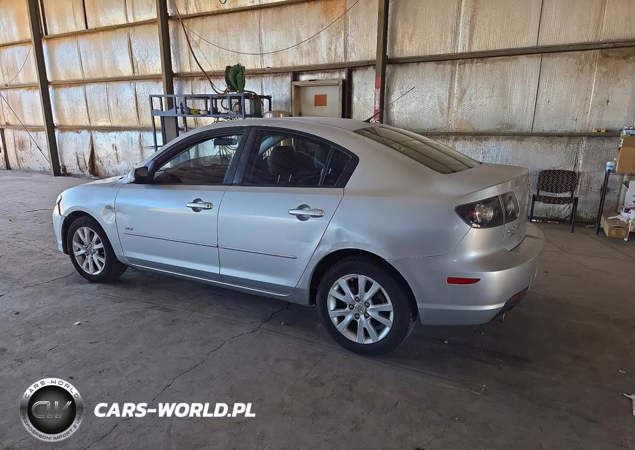 2007 Mazda 3 S VIN:JM1BK323471660929 - 2