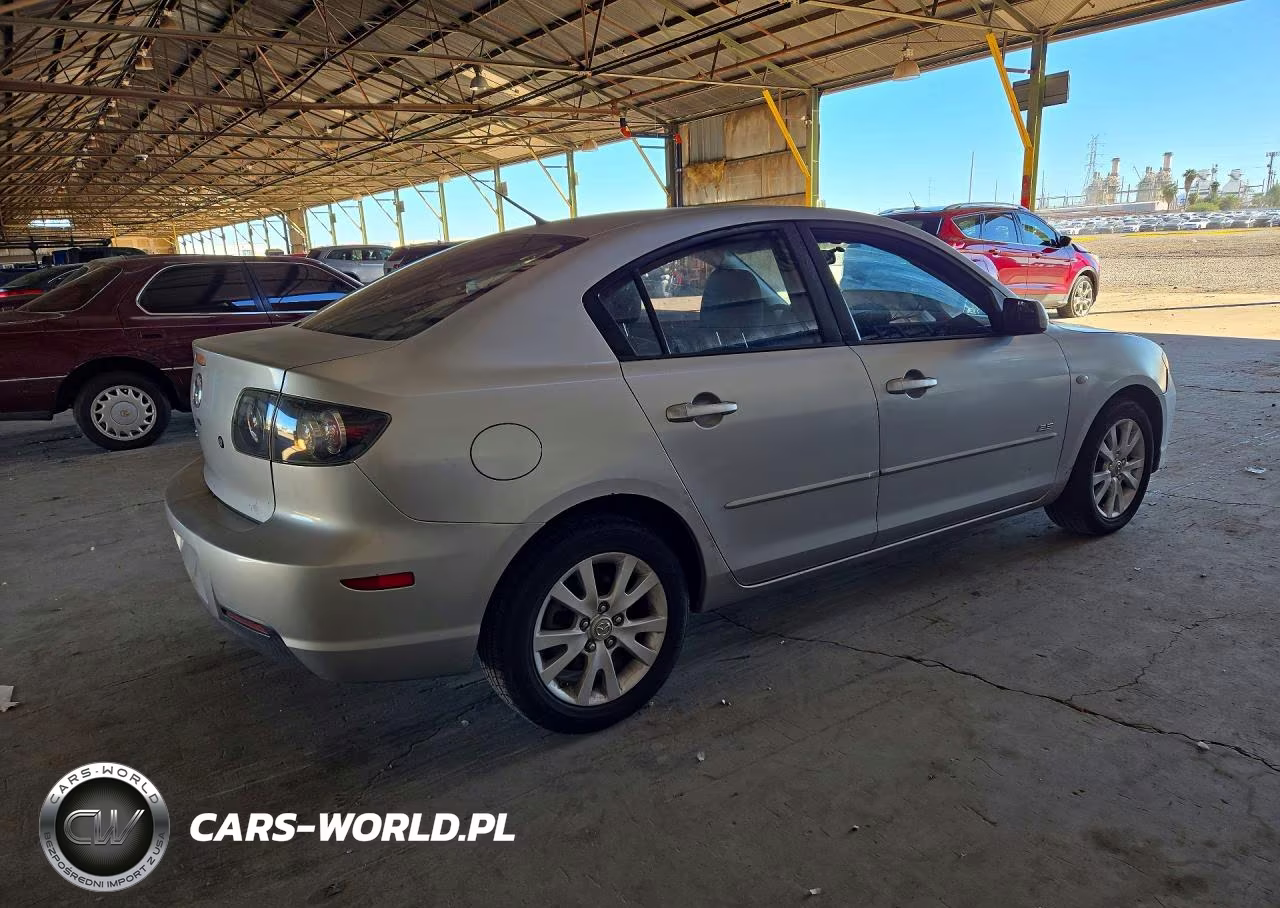2007 Mazda 3 S VIN:JM1BK323471660929 - 3