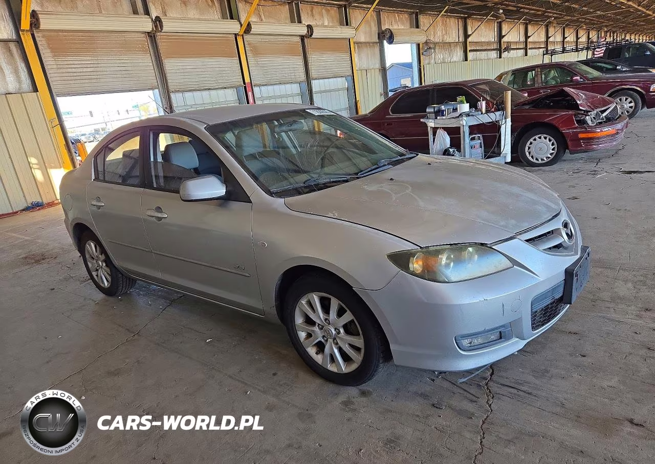 2007 Mazda 3 S VIN:JM1BK323471660929 - 4