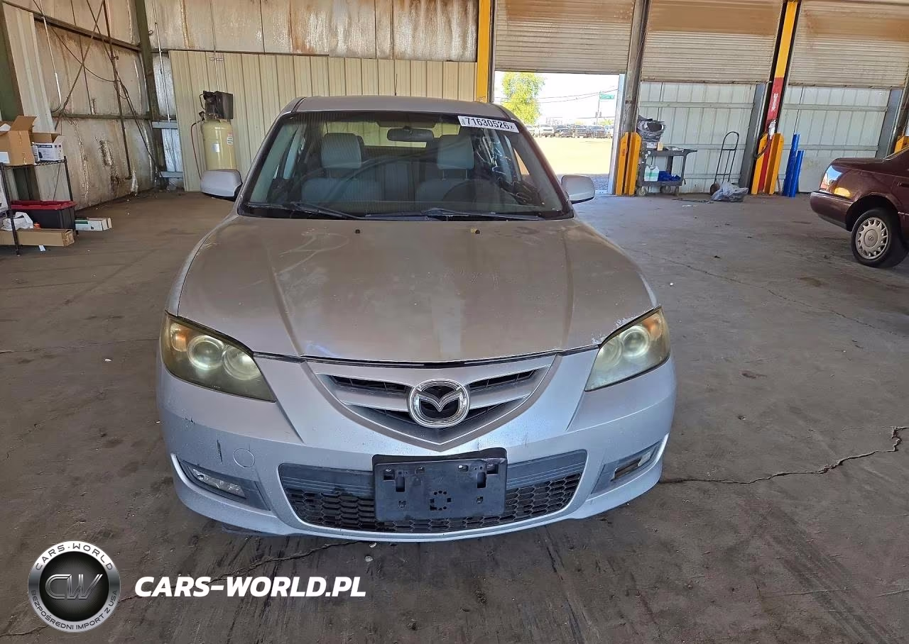 2007 Mazda 3 S VIN:JM1BK323471660929 - 5