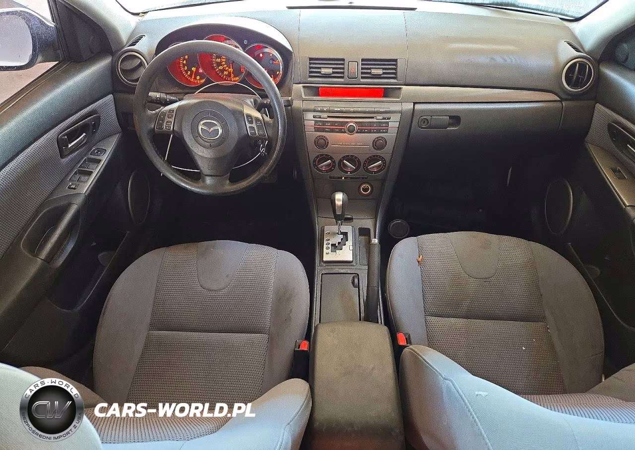2007 Mazda 3 S VIN:JM1BK323471660929 - 8