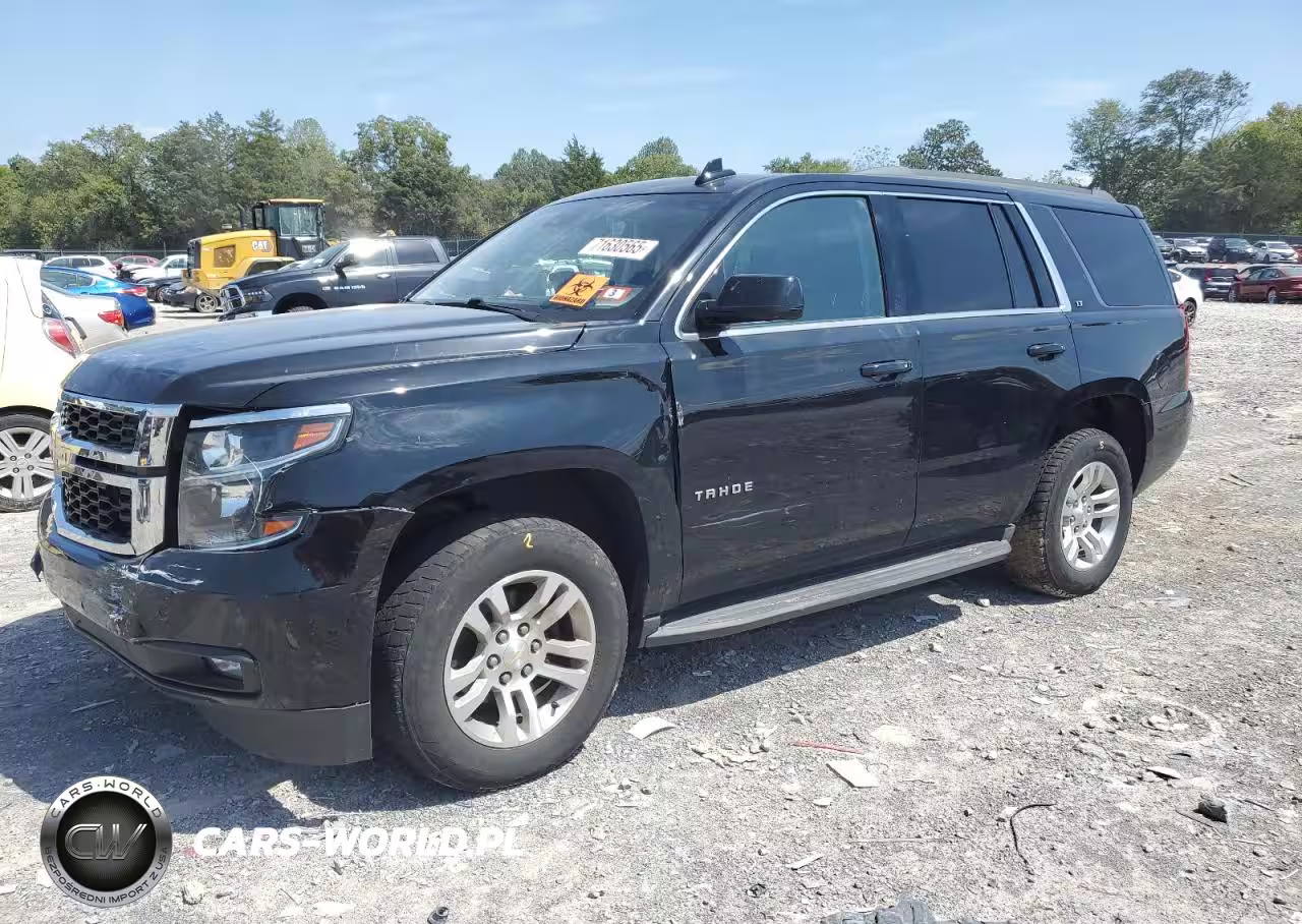 2017 Chevrolet Tahoe K1500 Lt