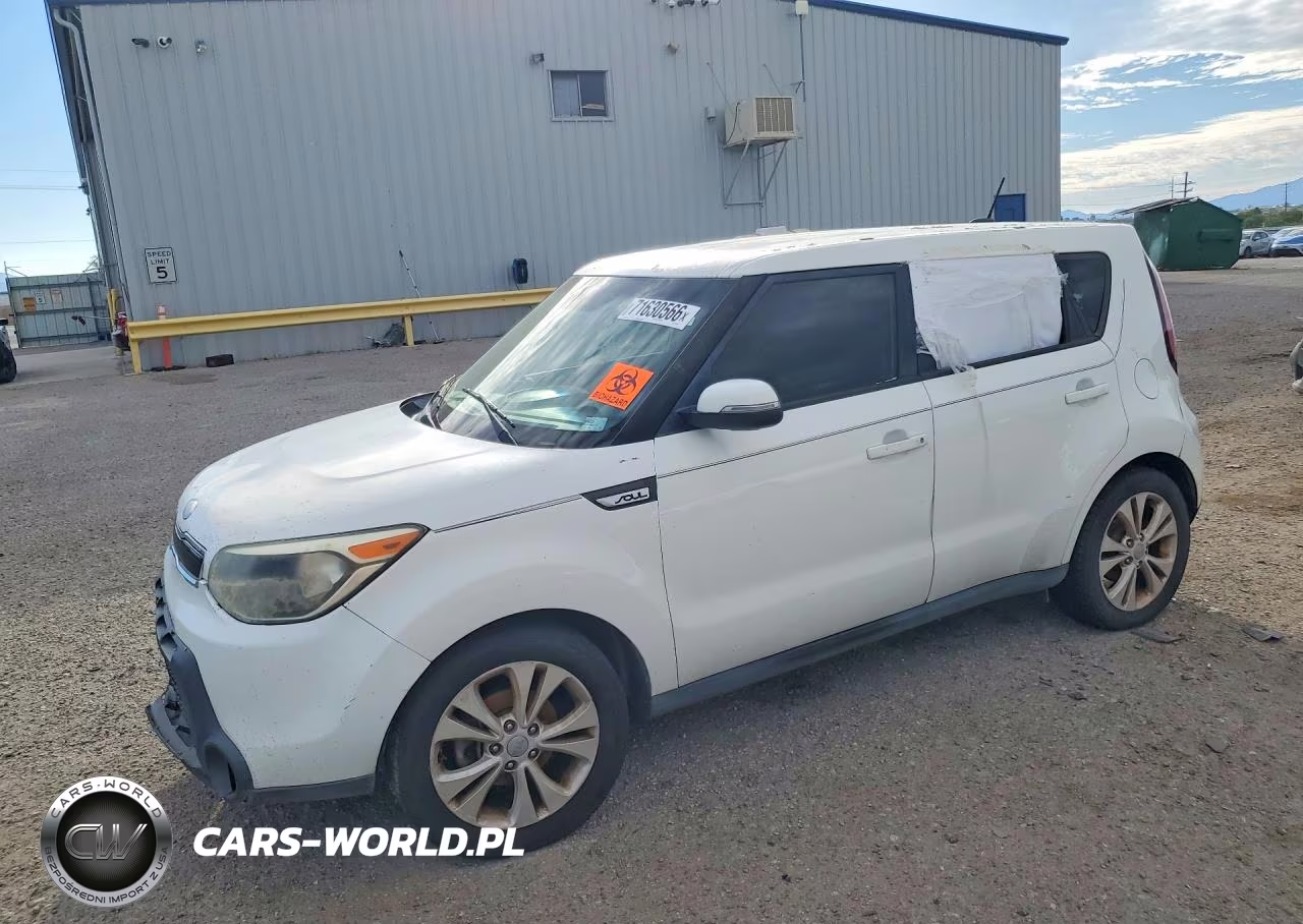 2014 Kia Soul +