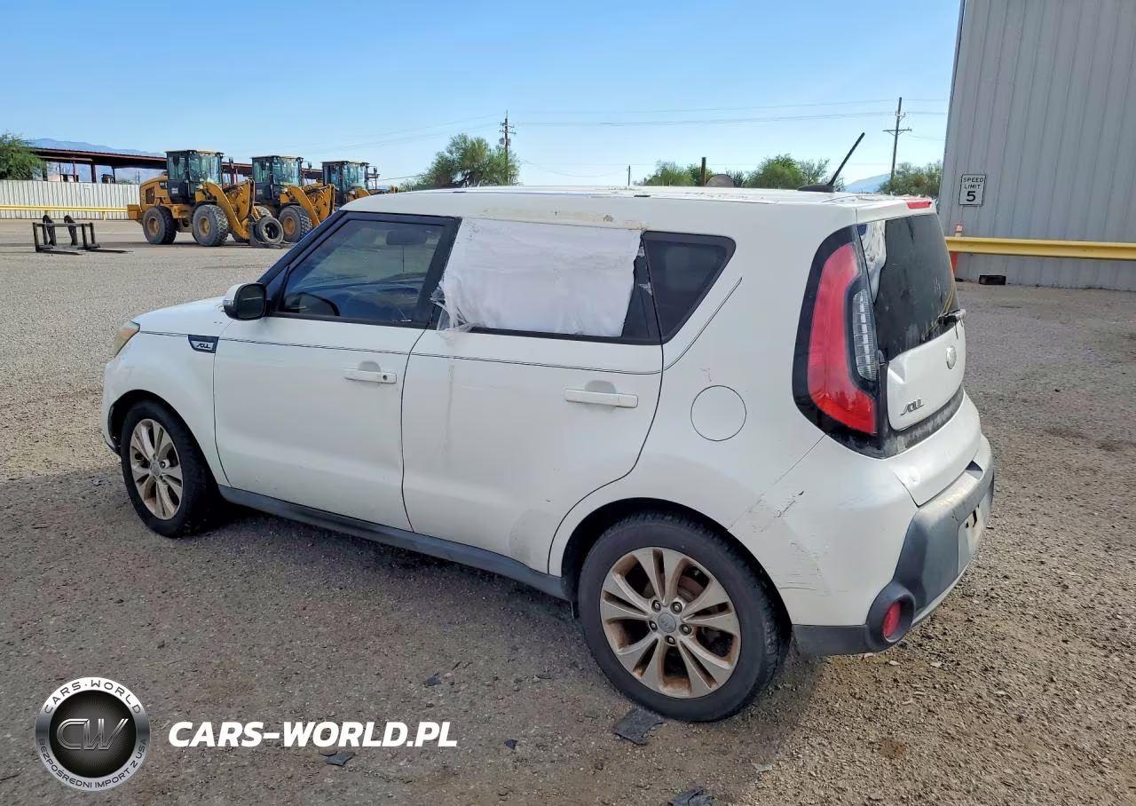2014 Kia Soul + VIN:KNDJP3A54E7007866 - 2