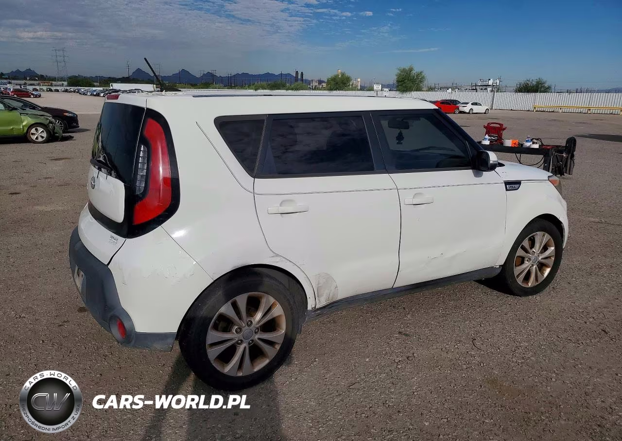 2014 Kia Soul + VIN:KNDJP3A54E7007866 - 3