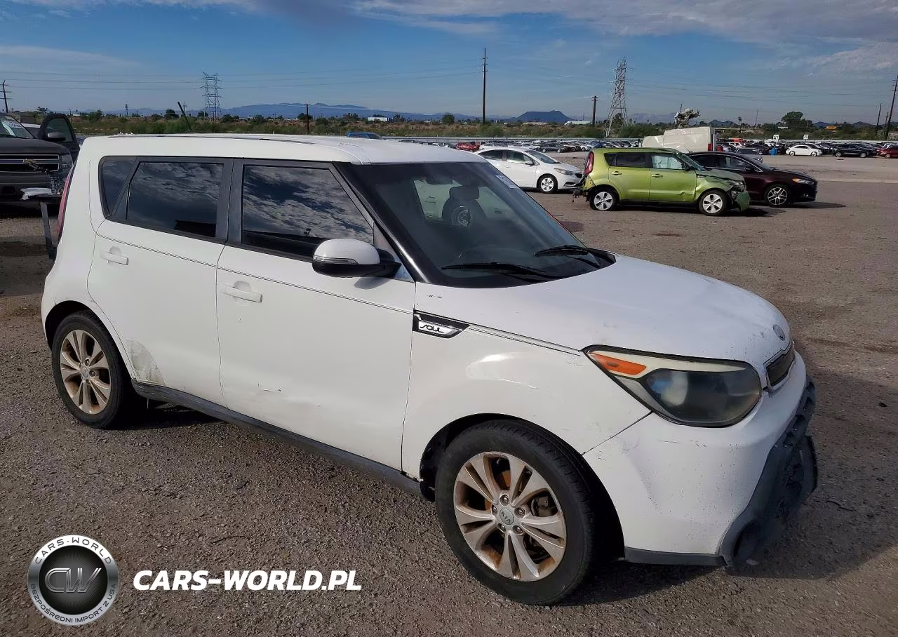 2014 Kia Soul + VIN:KNDJP3A54E7007866 - 4