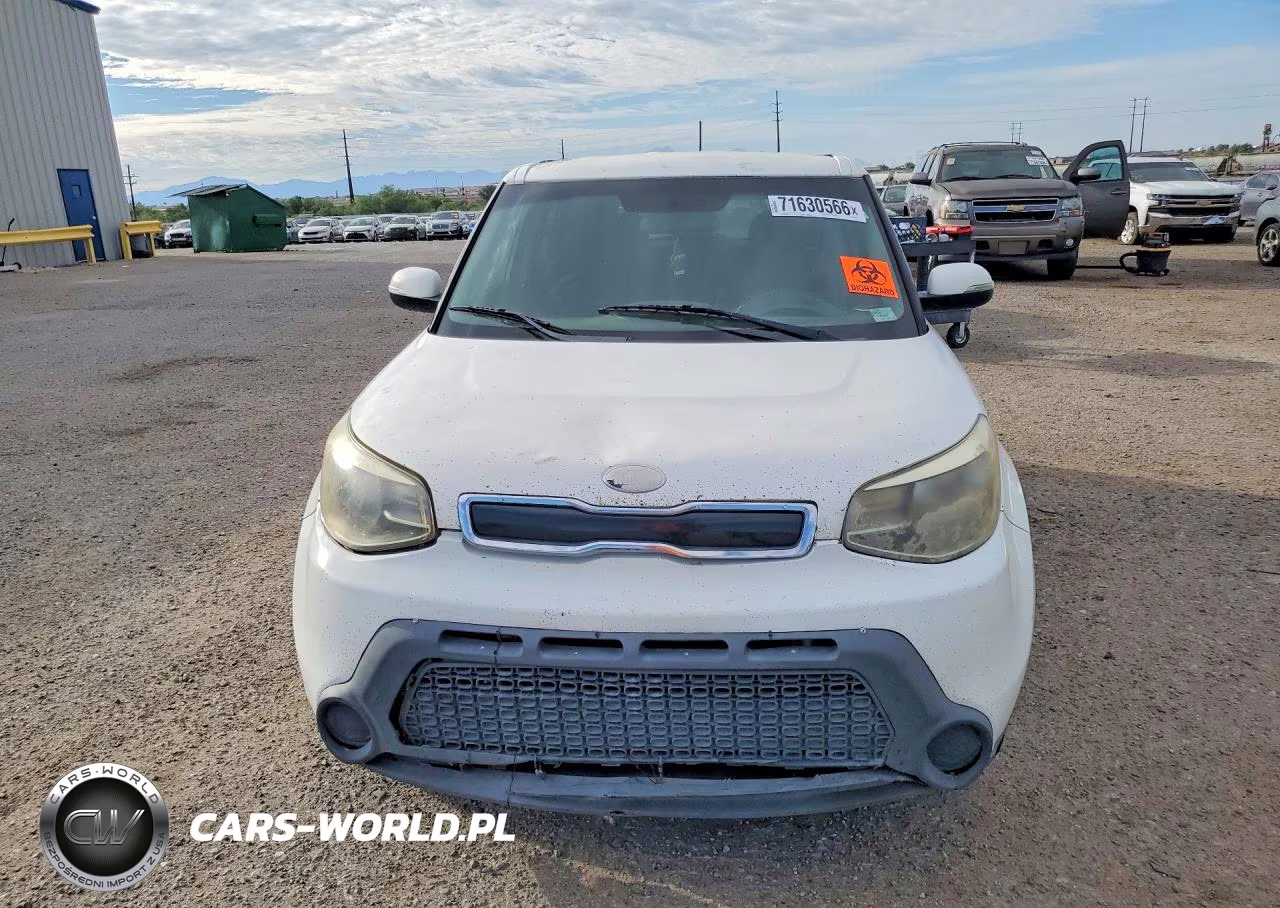 2014 Kia Soul + VIN:KNDJP3A54E7007866 - 5