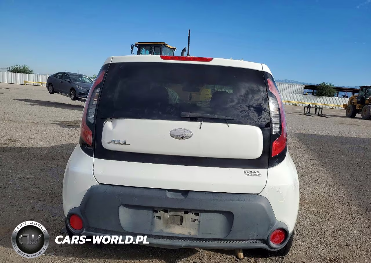 2014 Kia Soul + VIN:KNDJP3A54E7007866 - 6