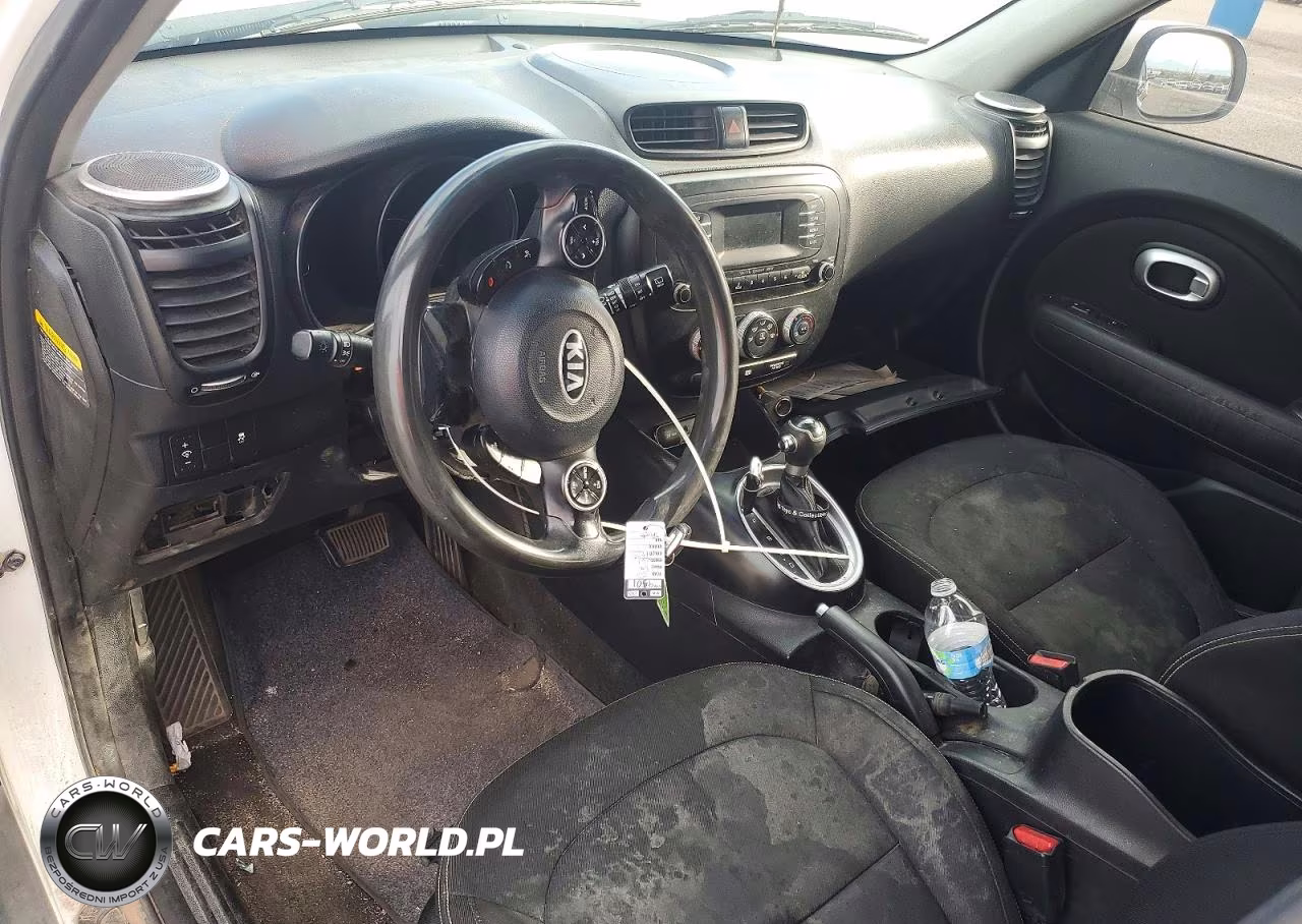 2014 Kia Soul + VIN:KNDJP3A54E7007866 - 8
