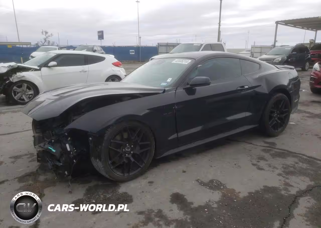 2021 Ford Mustang Gt