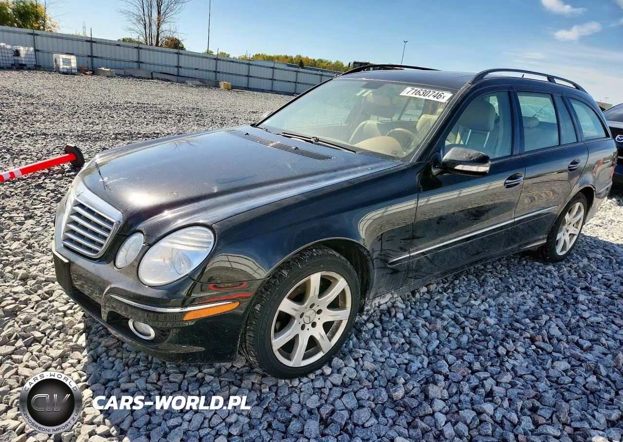 2007 Mercedes-Benz E 350 4Matic Wagon