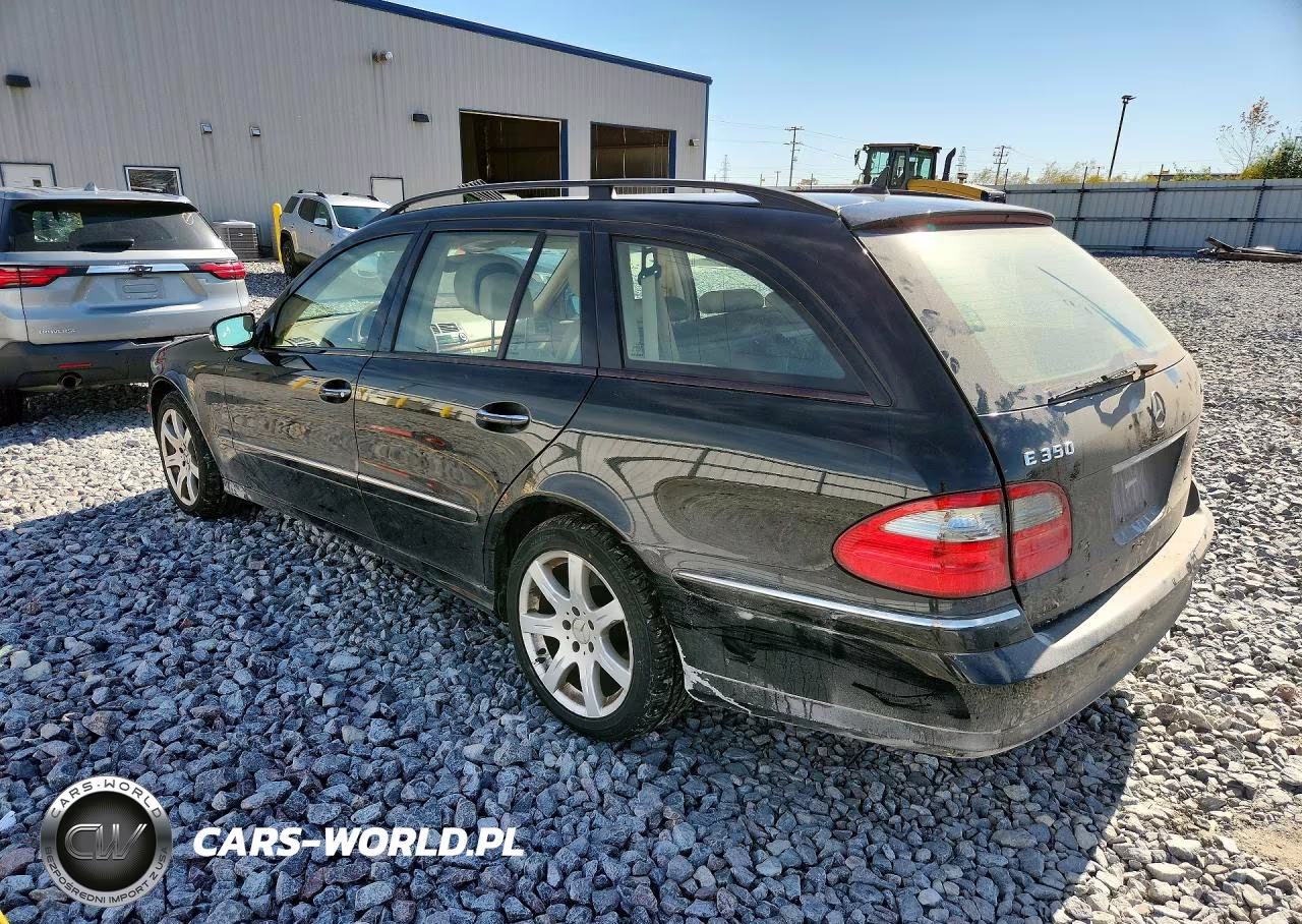 2007 Mercedes-Benz E 350 4Matic Wagon VIN:WDBUH87XX7B139416 - 2