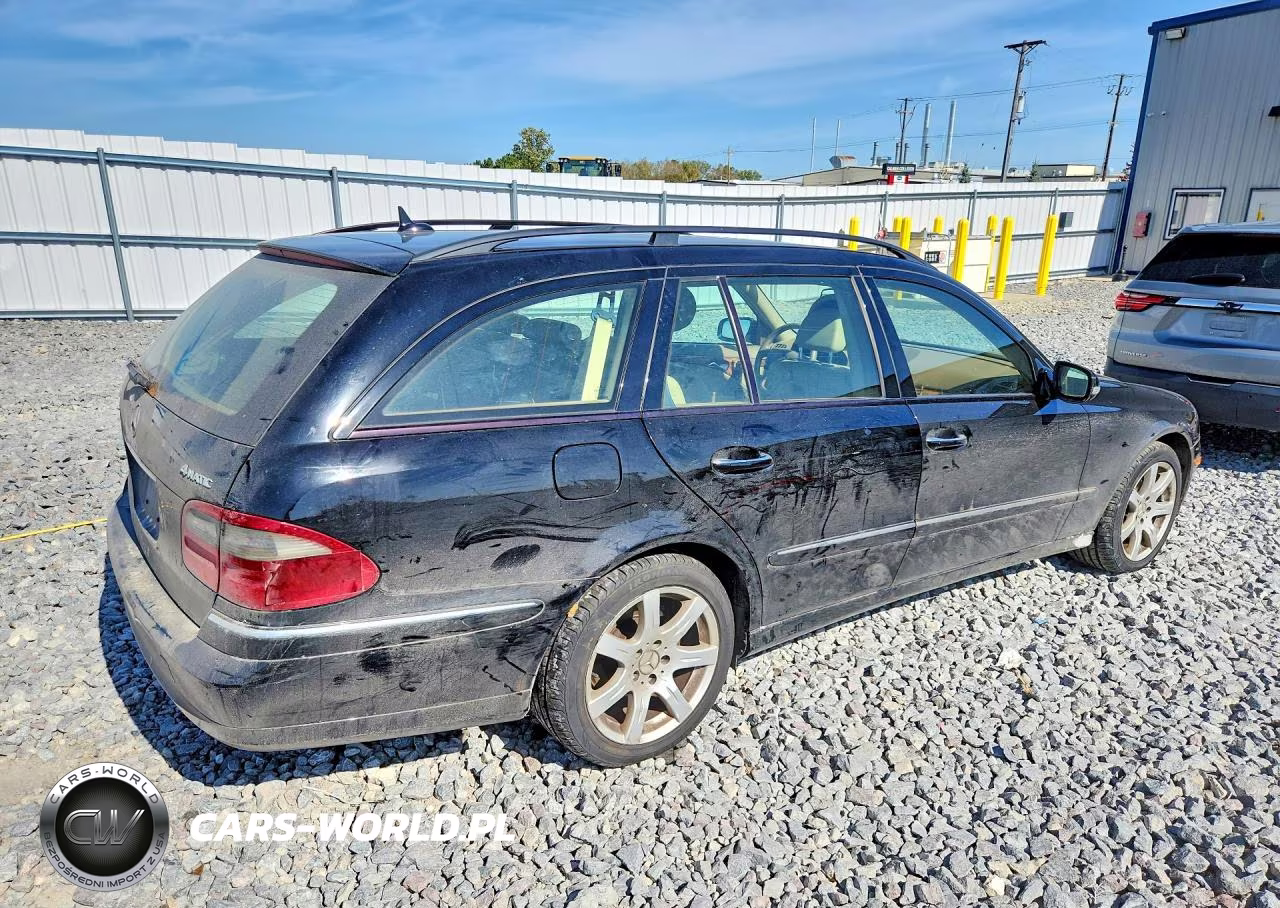 2007 Mercedes-Benz E 350 4Matic Wagon VIN:WDBUH87XX7B139416 - 3