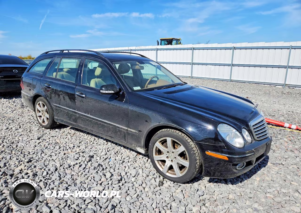 2007 Mercedes-Benz E 350 4Matic Wagon VIN:WDBUH87XX7B139416 - 4