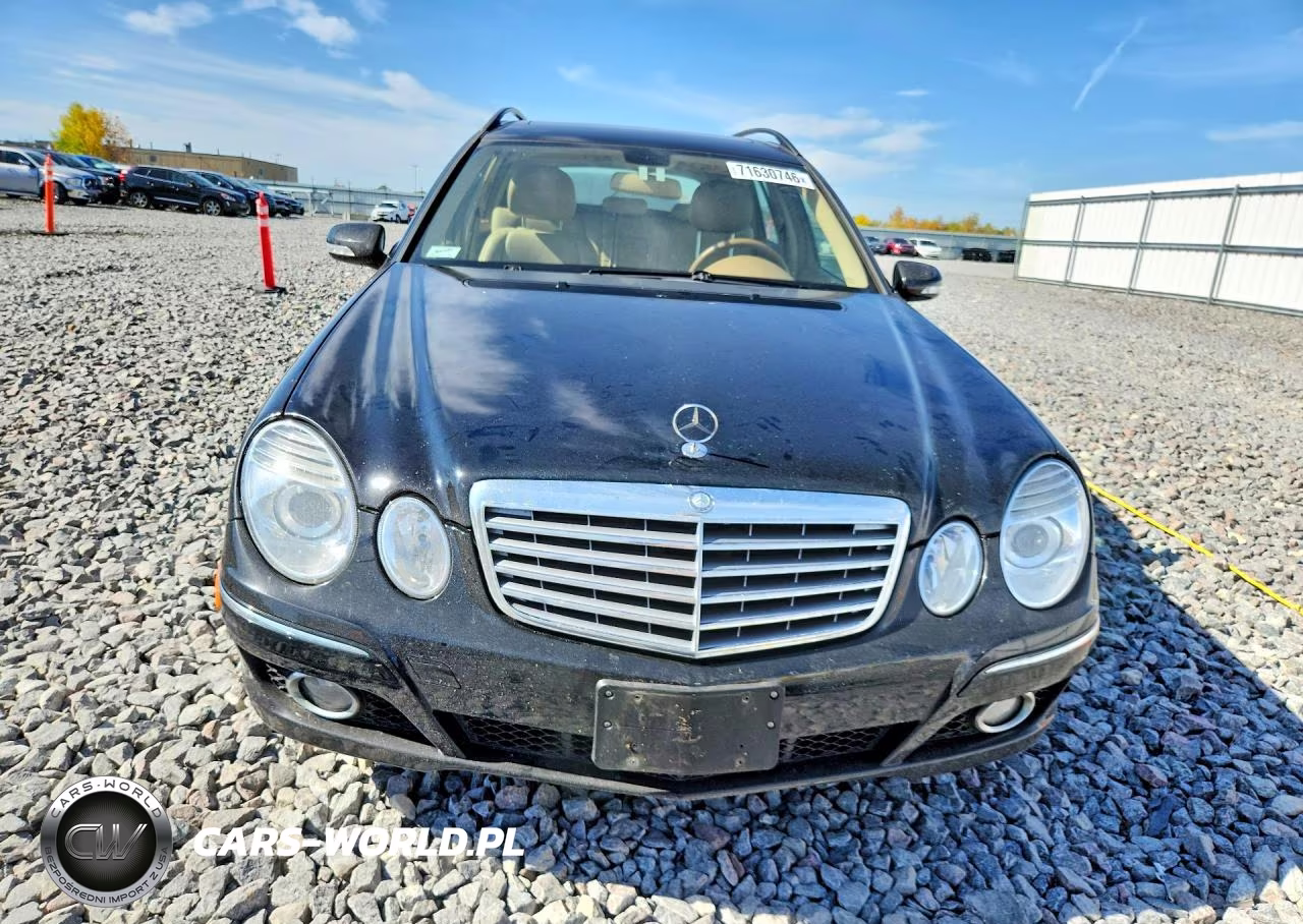 2007 Mercedes-Benz E 350 4Matic Wagon VIN:WDBUH87XX7B139416 - 5