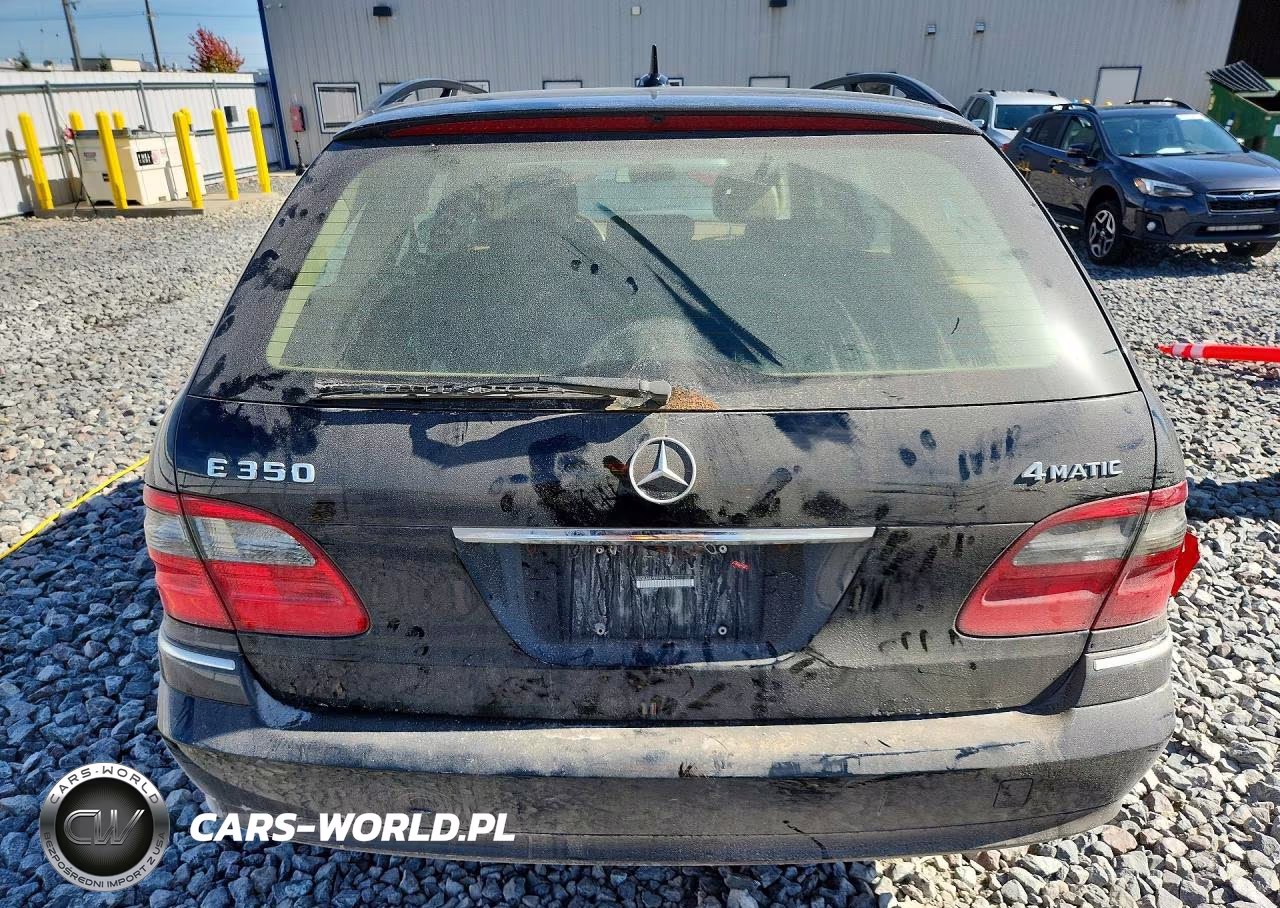 2007 Mercedes-Benz E 350 4Matic Wagon VIN:WDBUH87XX7B139416 - 6