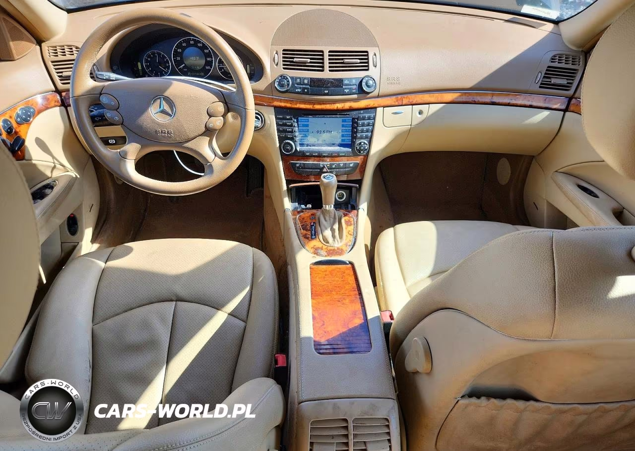 2007 Mercedes-Benz E 350 4Matic Wagon VIN:WDBUH87XX7B139416 - 8