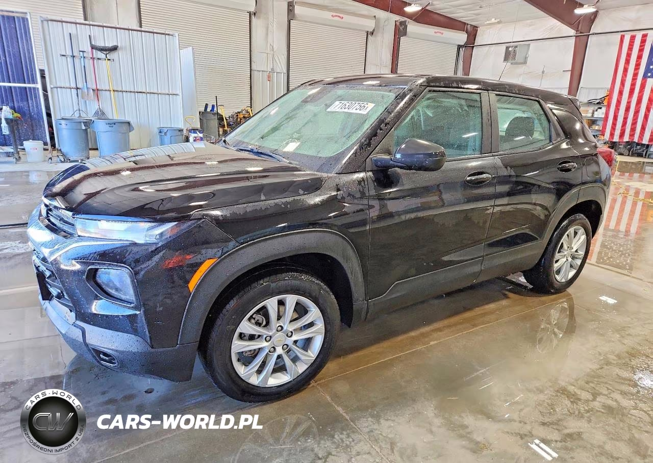 2023 Chevrolet Trailblazer Ls VIN:KL79MMS23PB176571 - 1