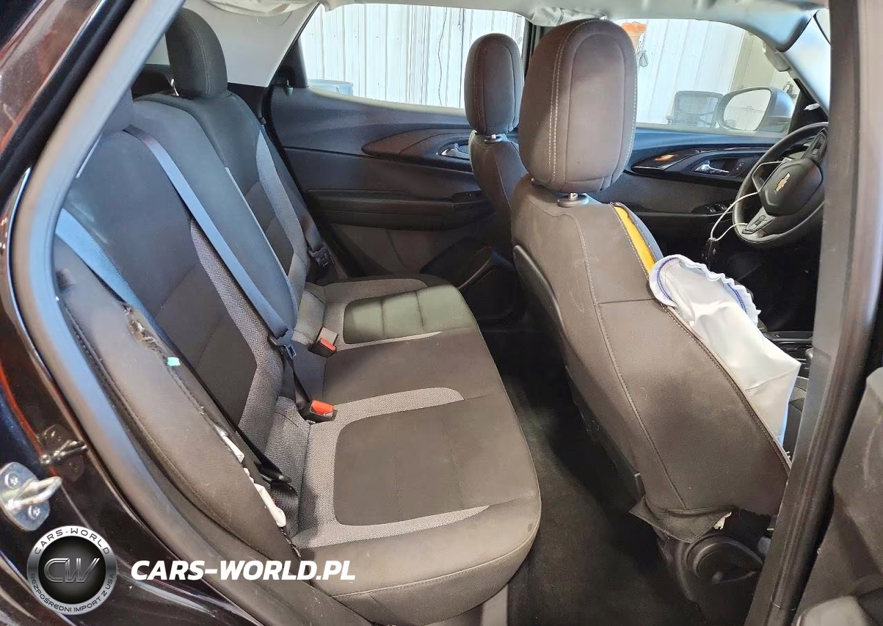 2023 Chevrolet Trailblazer Ls VIN:KL79MMS23PB176571 - 10